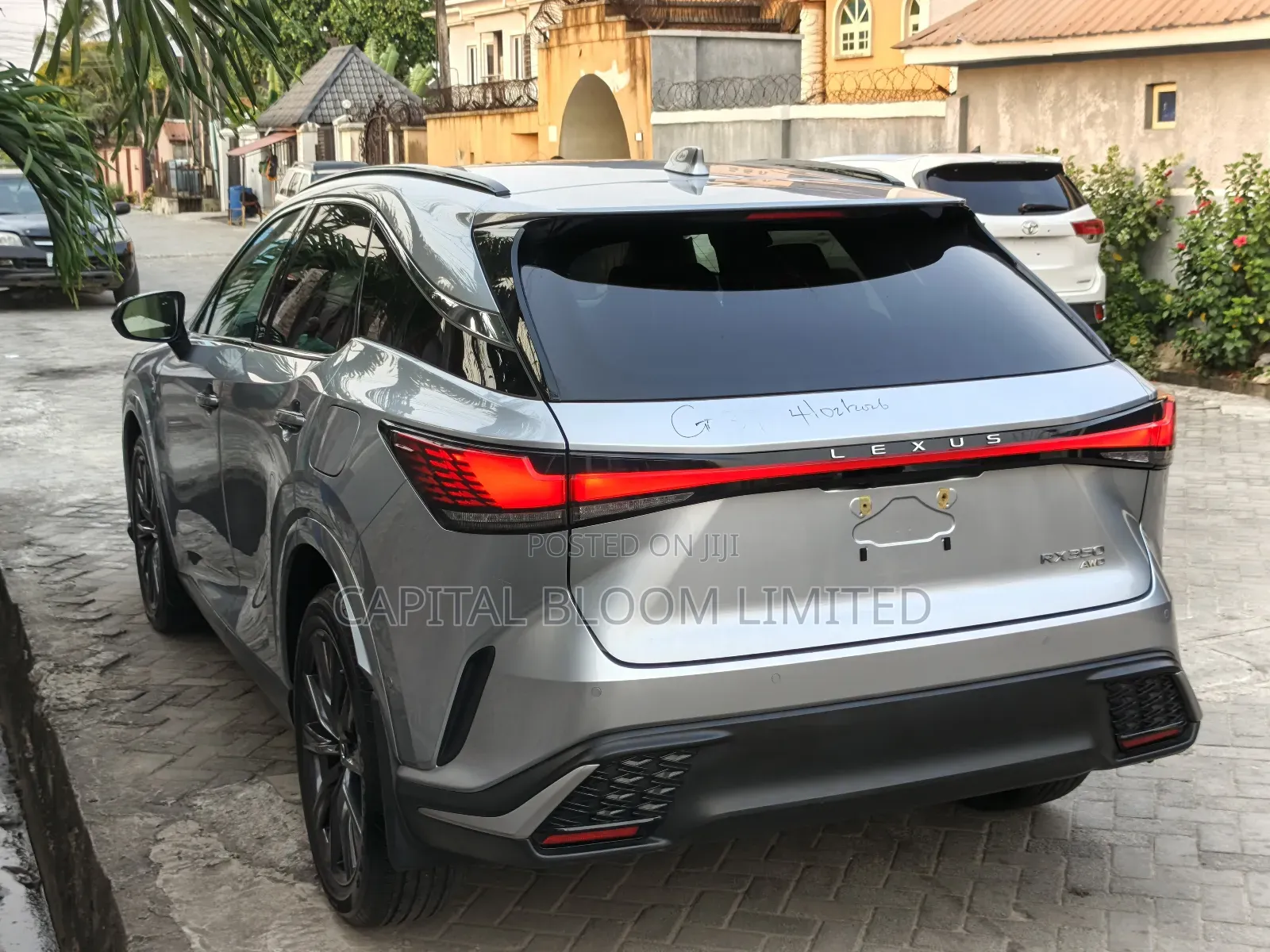Lexus RX 350 2024 Silver