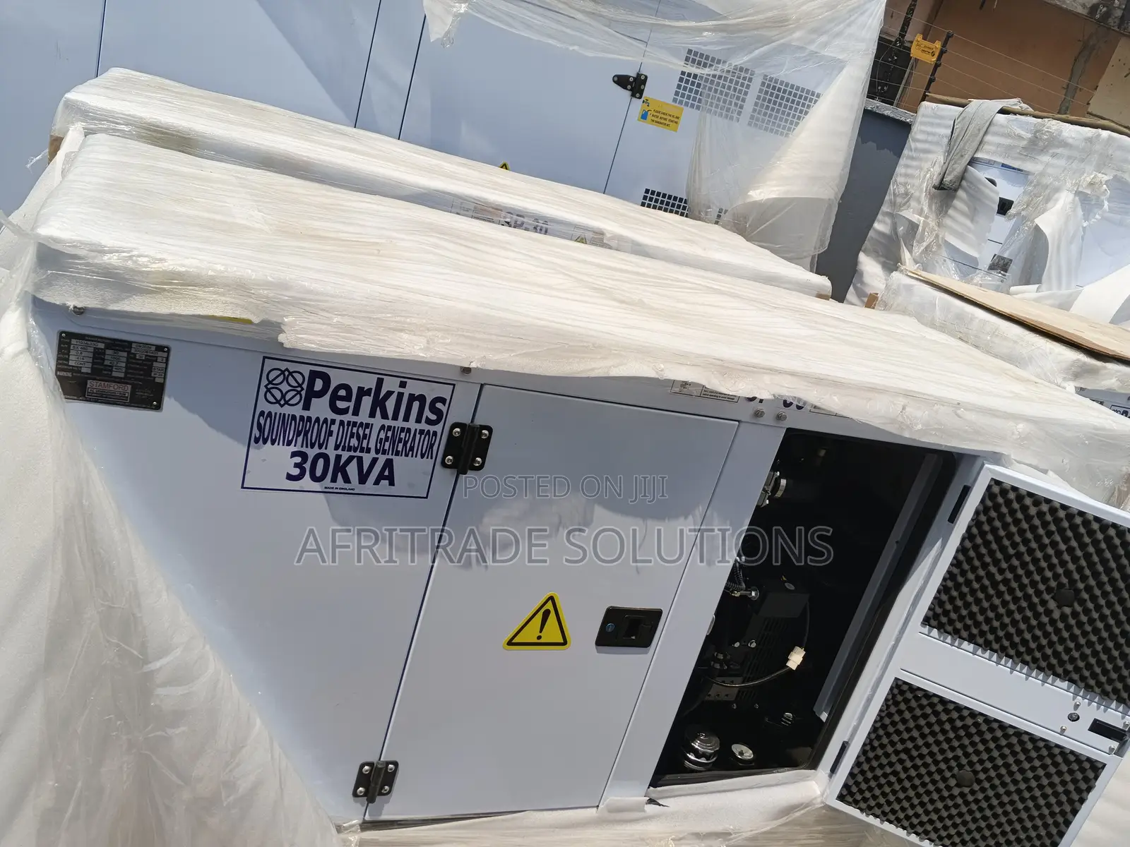 Perkins 30kva Silent Diesel Power Unit