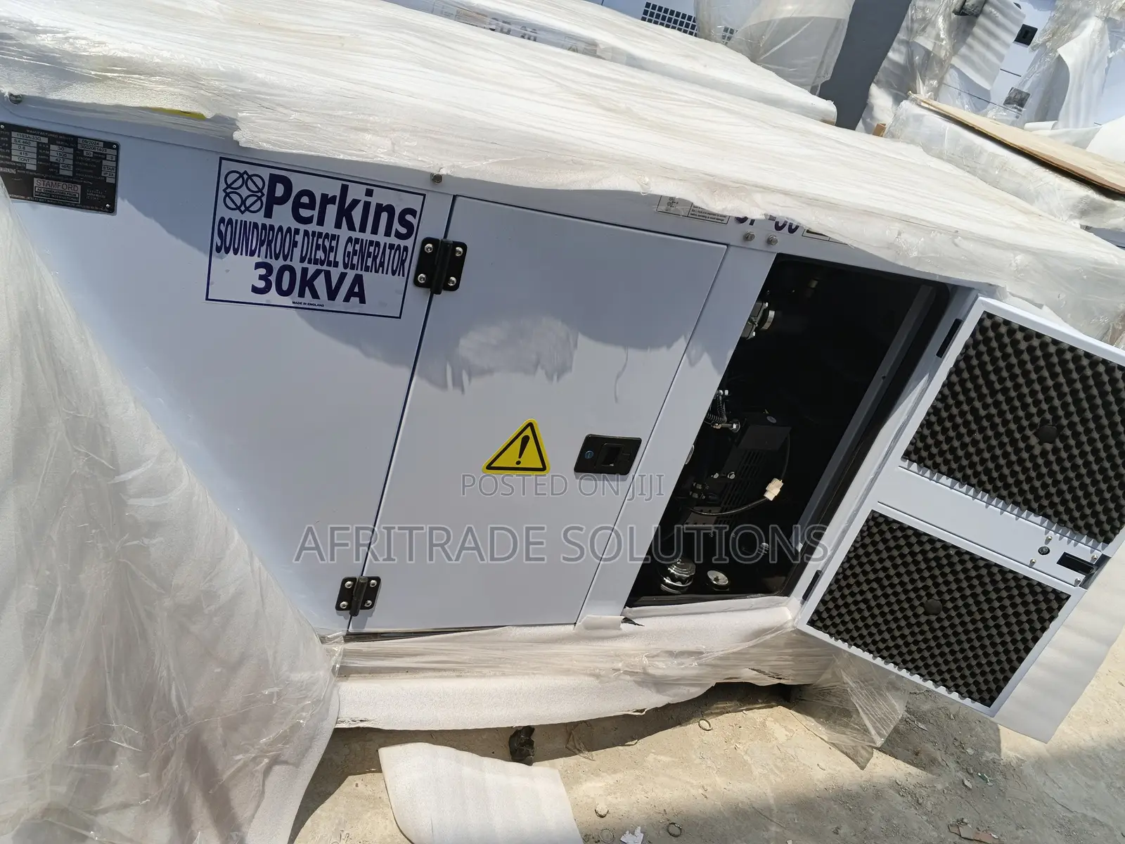 30kva Perkins Enclosed Emergency Generator