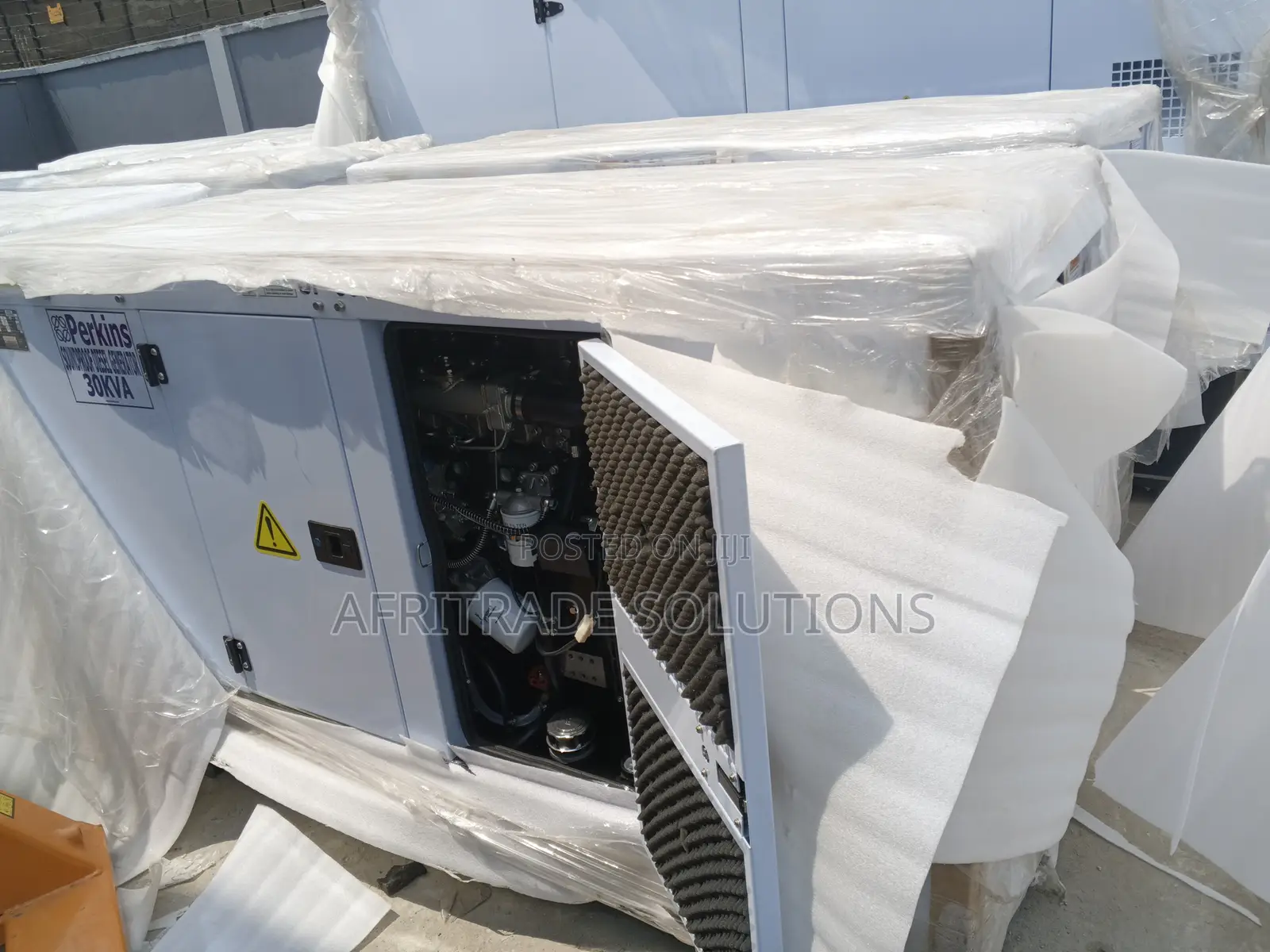 Perkins 30kva Silent Utility Powerhouse