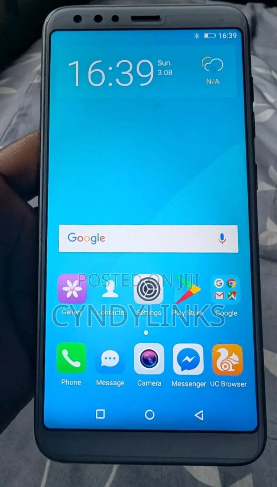 Gionee S11 64 GB Gold