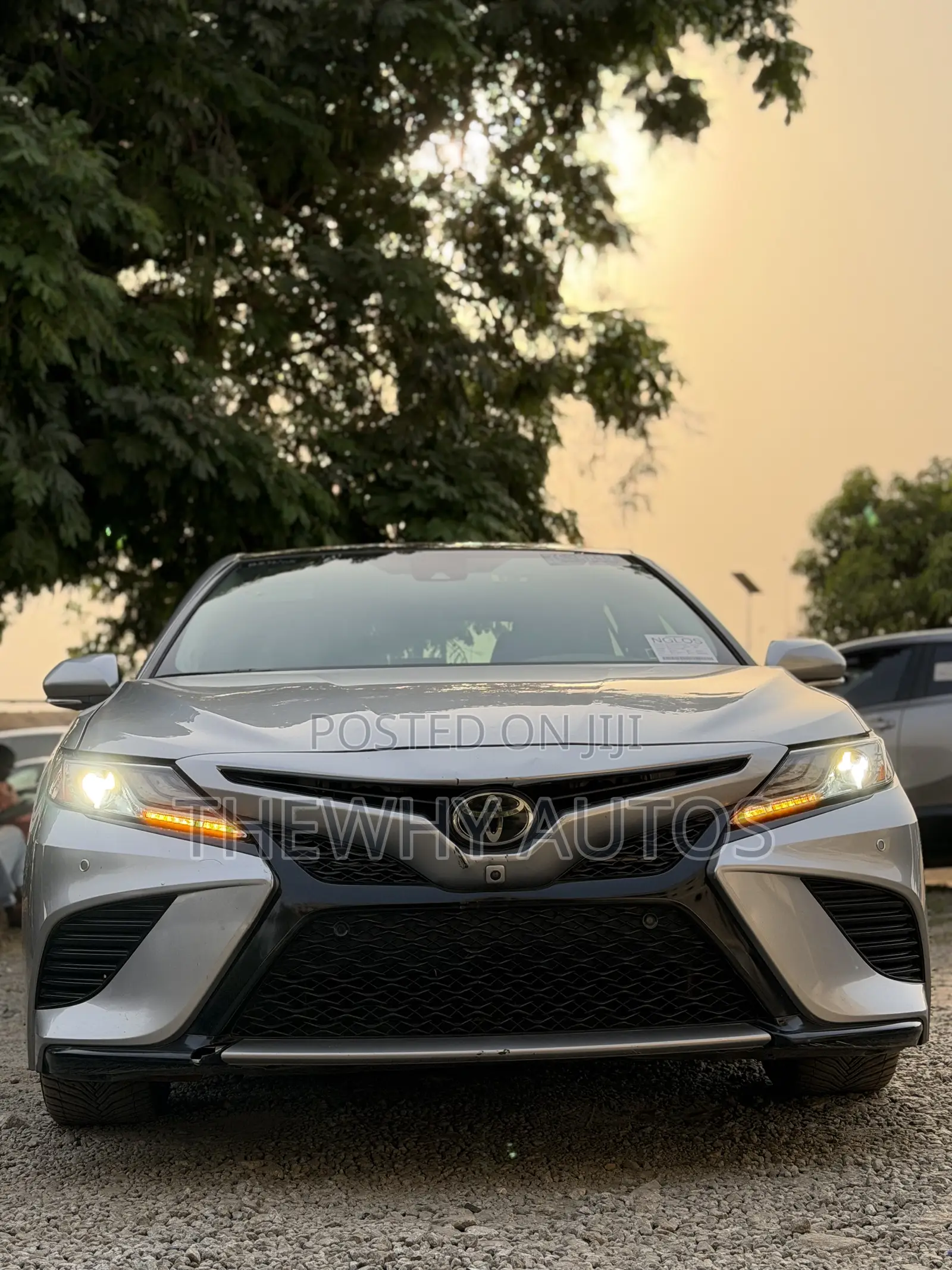 Toyota Camry XSE (2.5L 4cyl 8A) 2019 Silver