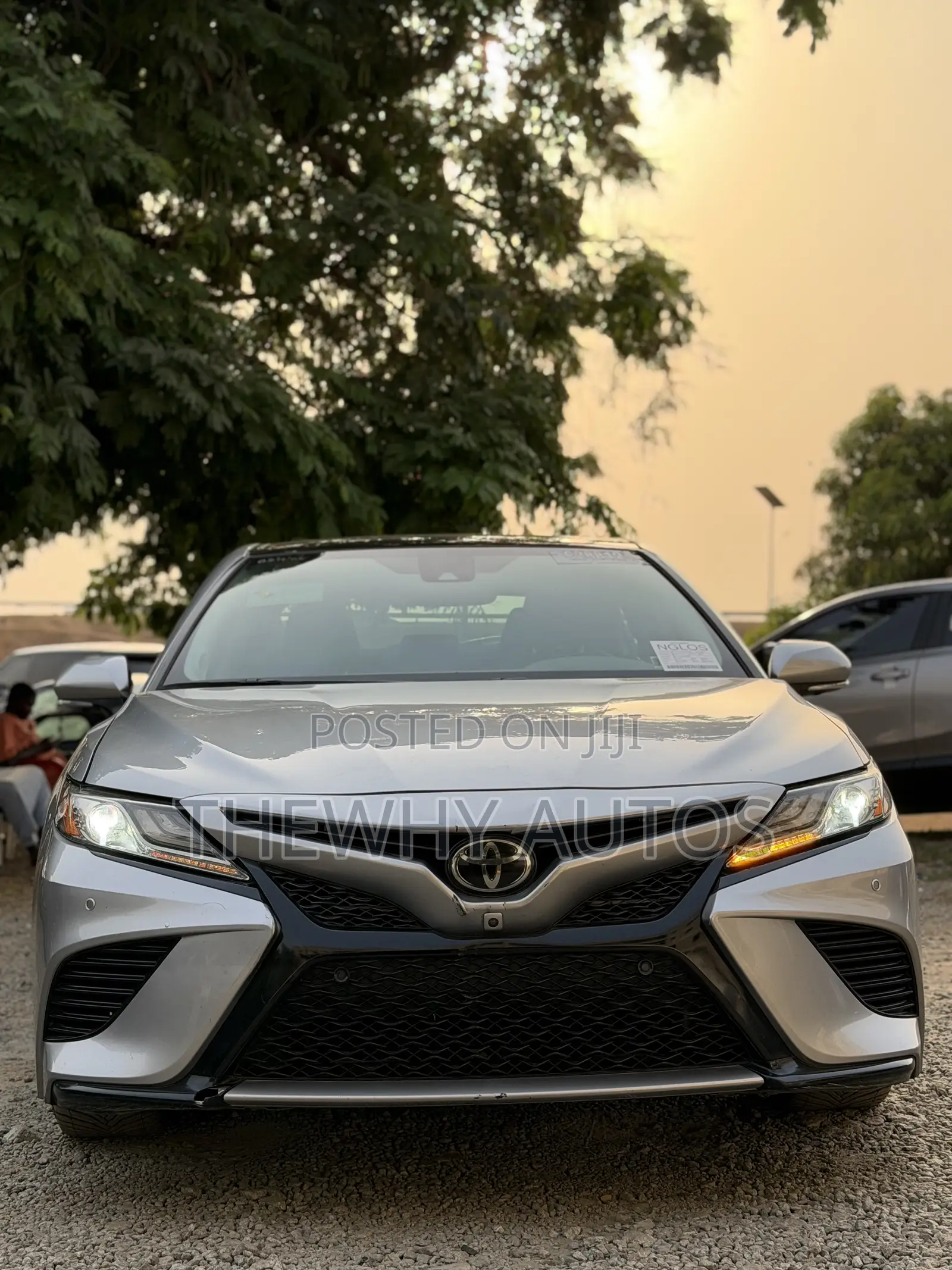 Toyota Camry XSE (2.5L 4cyl 8A) 2019 Silver