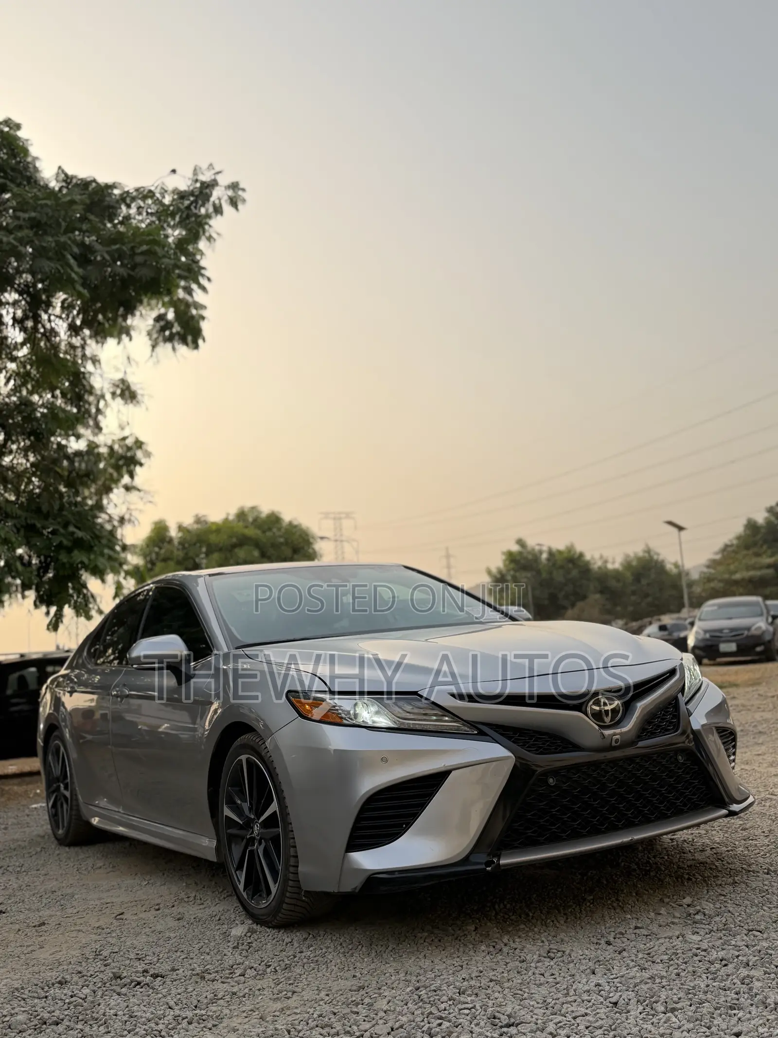 Toyota Camry XSE (2.5L 4cyl 8A) 2019 Silver
