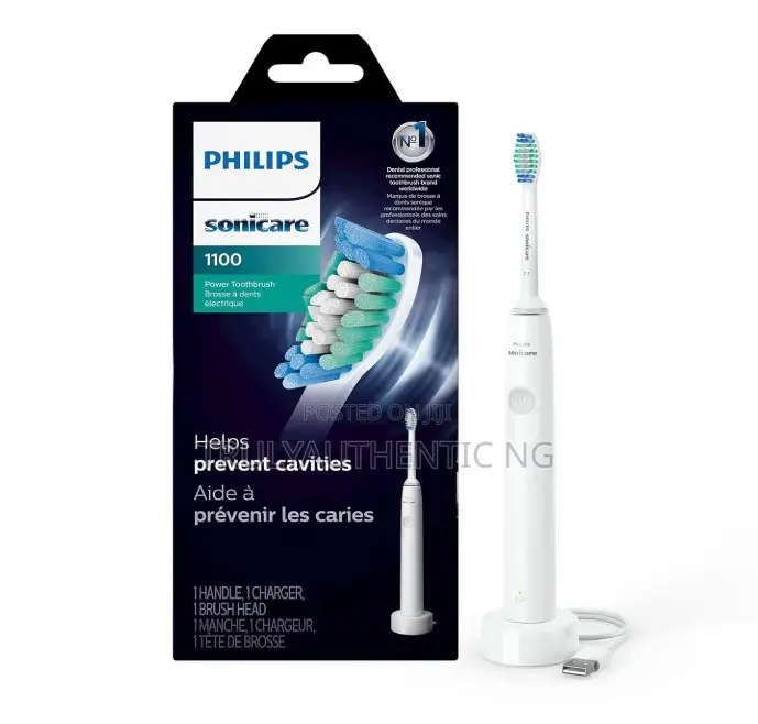 Philips Sonicare 1100 Power, Rechargeable Electric Toothbrush