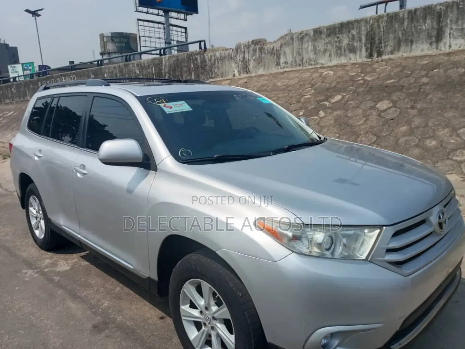 Toyota Highlander Plus 3.5L 4WD 2013 Silver