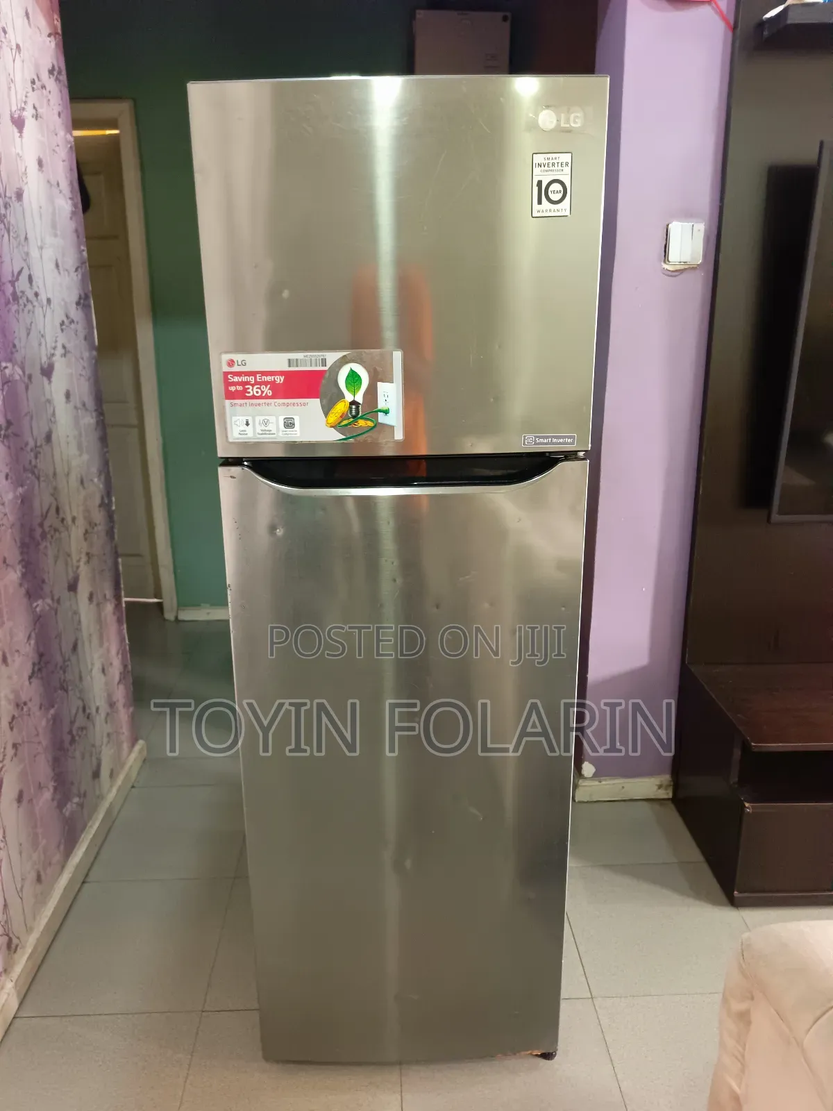 272l Lg Fridge