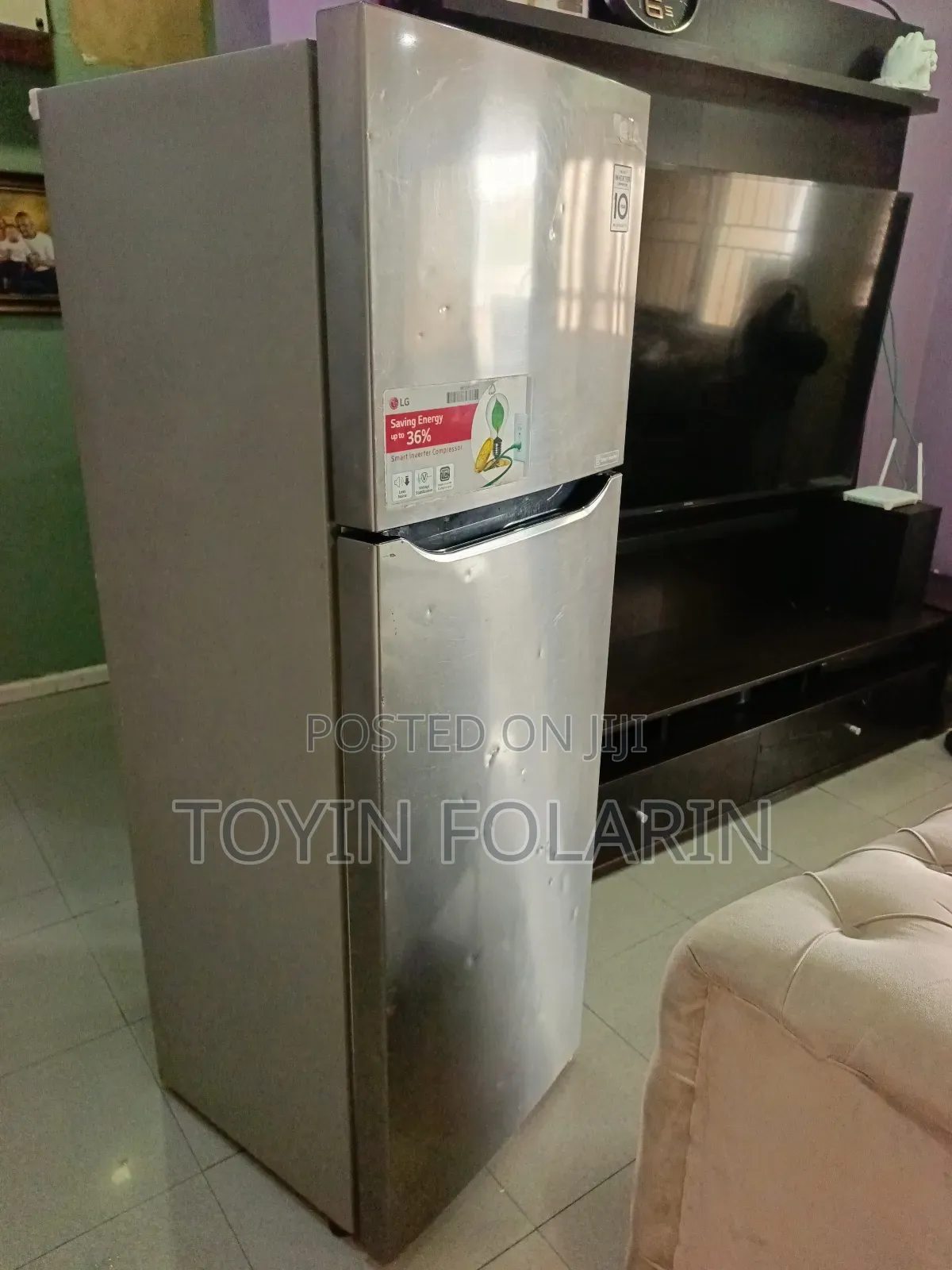 272l Lg Fridge