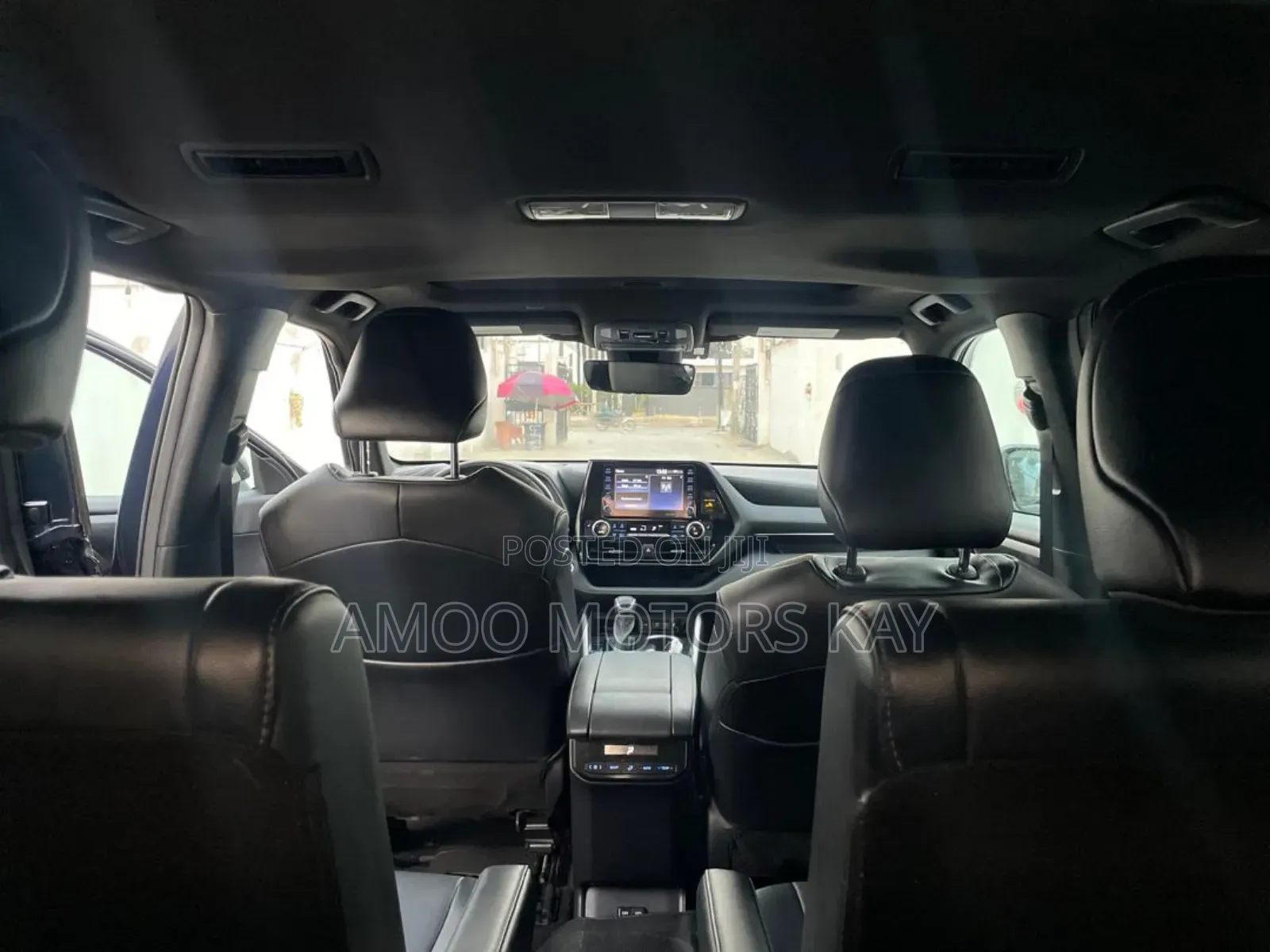 Toyota Highlander XSE 2021 Blue
