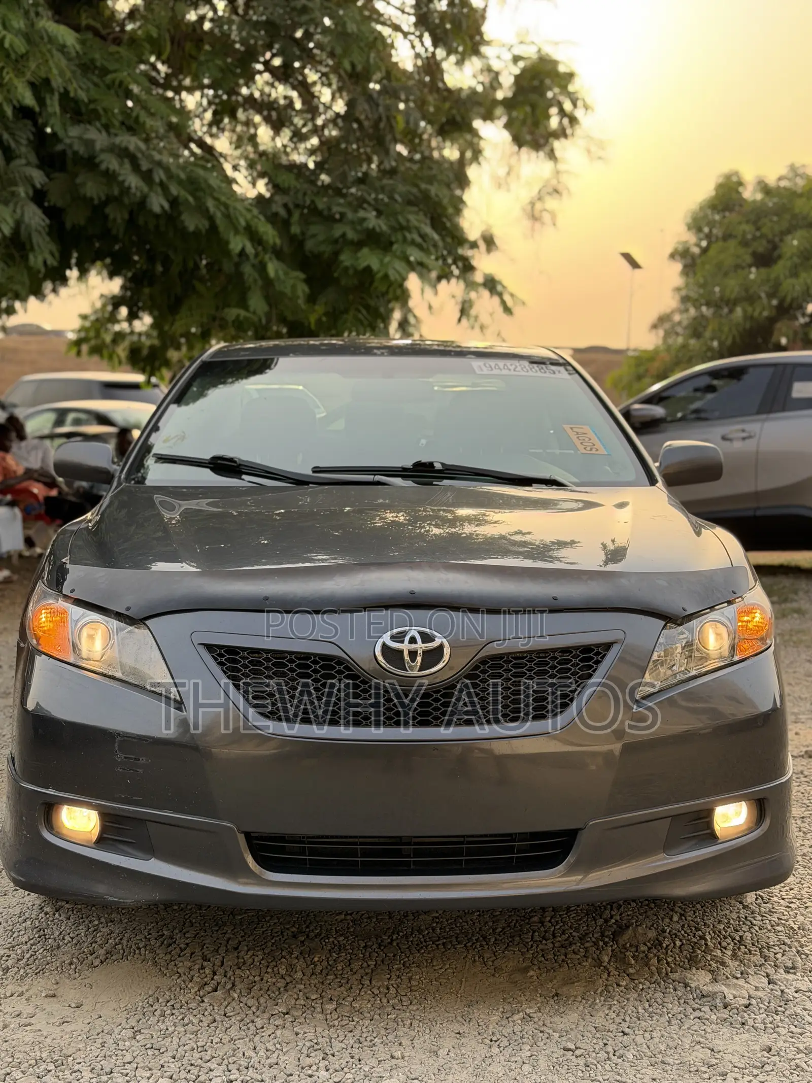 Toyota Camry SE 4dr Sedan (2.4L 4cyl 5A) 2009 Gray
