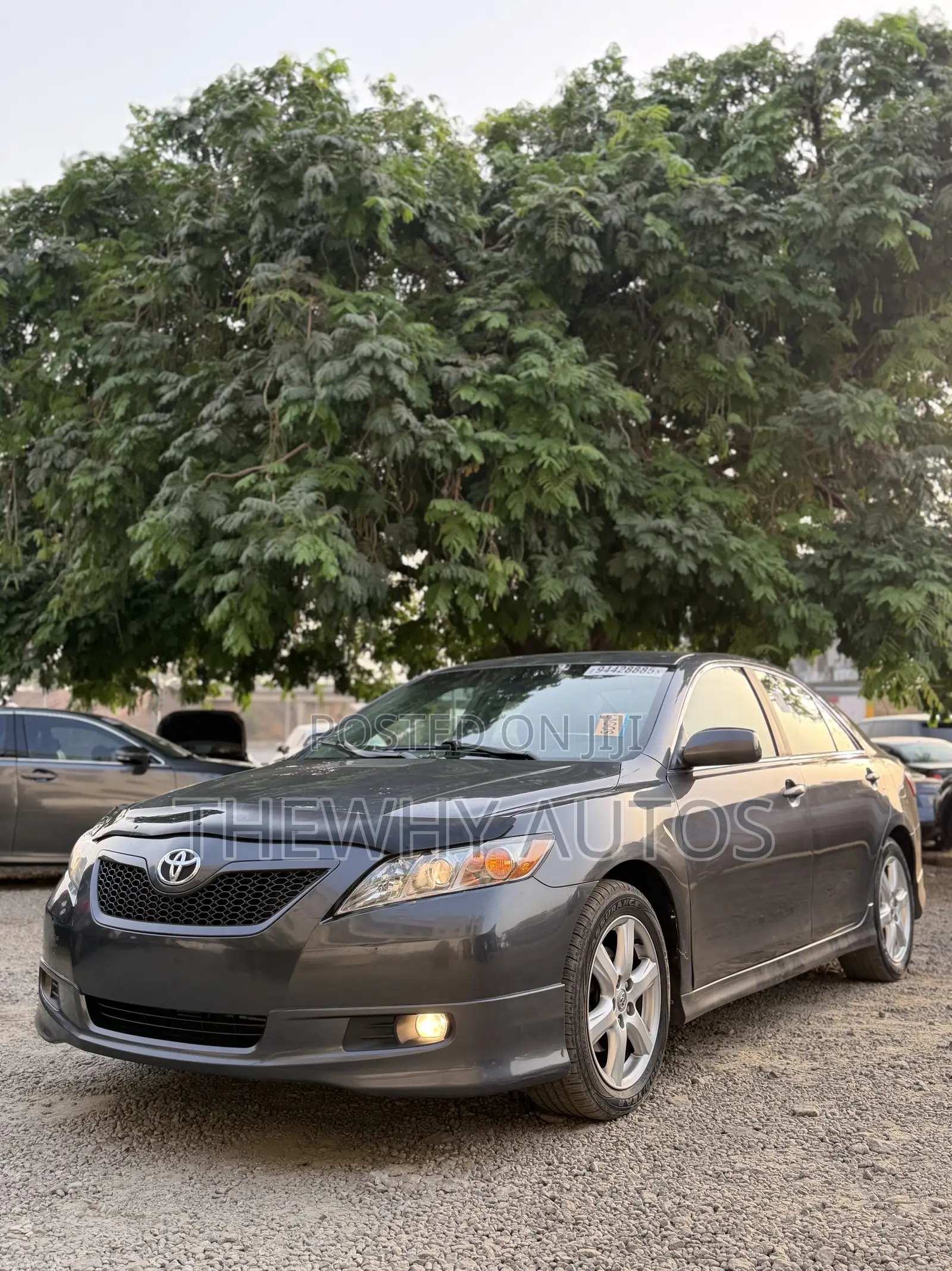 Toyota Camry SE 4dr Sedan (2.4L 4cyl 5A) 2009 Gray