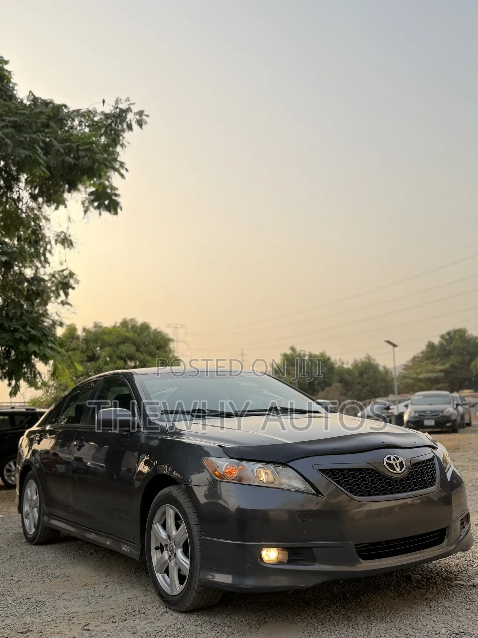 Toyota Camry SE 4dr Sedan (2.4L 4cyl 5A) 2009 Gray