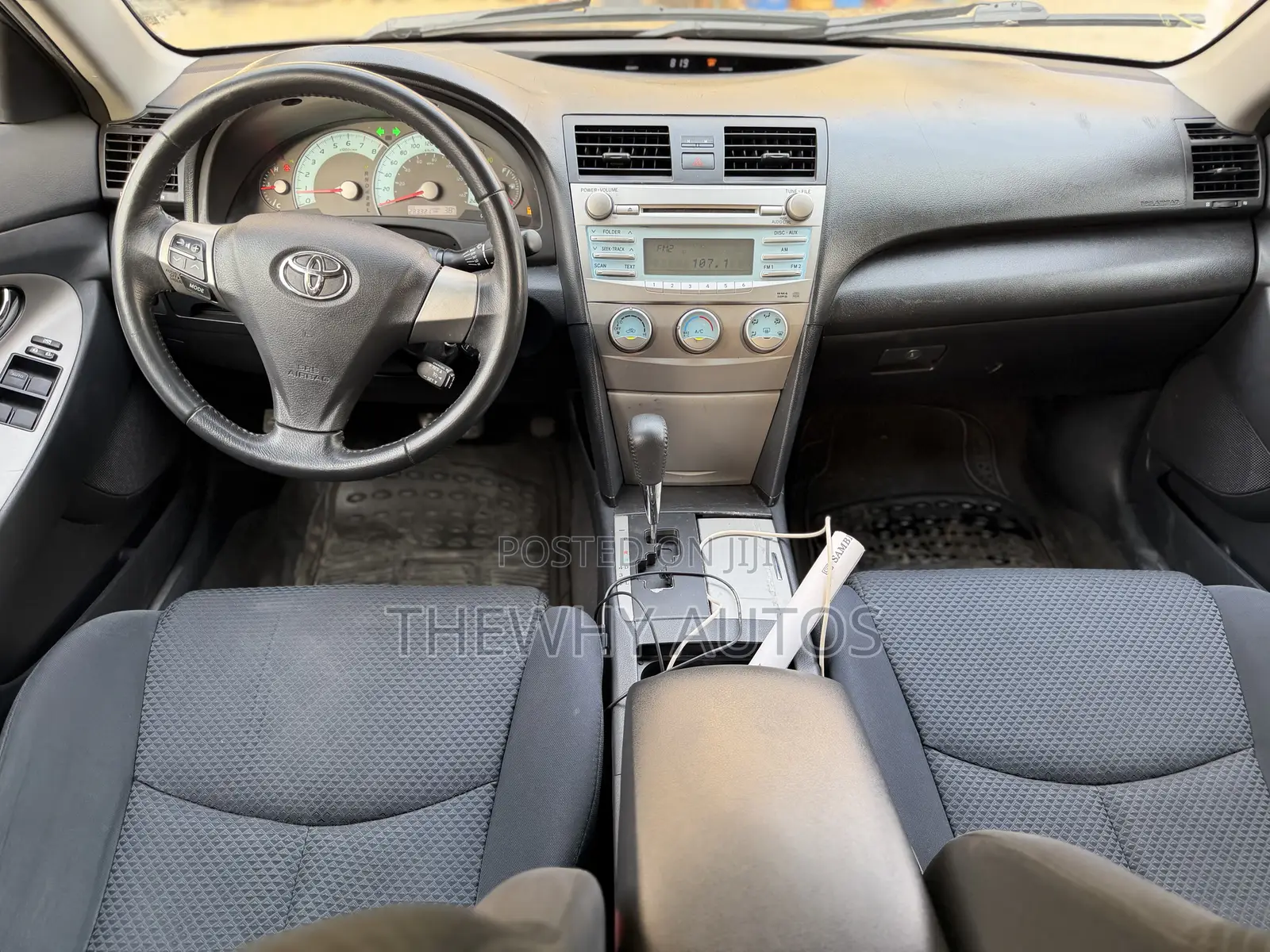 Toyota Camry SE 4dr Sedan (2.4L 4cyl 5A) 2009 Gray