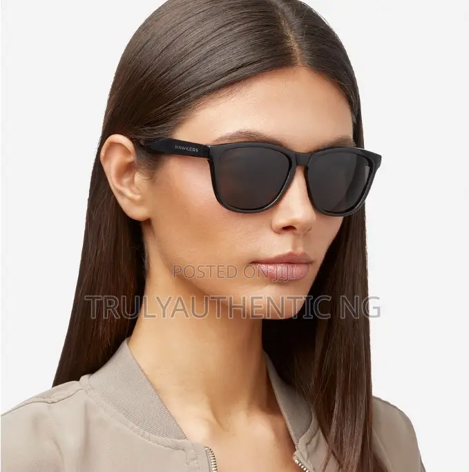 Authentic Hawkers One Raw Diamond Black Sunglasses -unisex(Detachable)