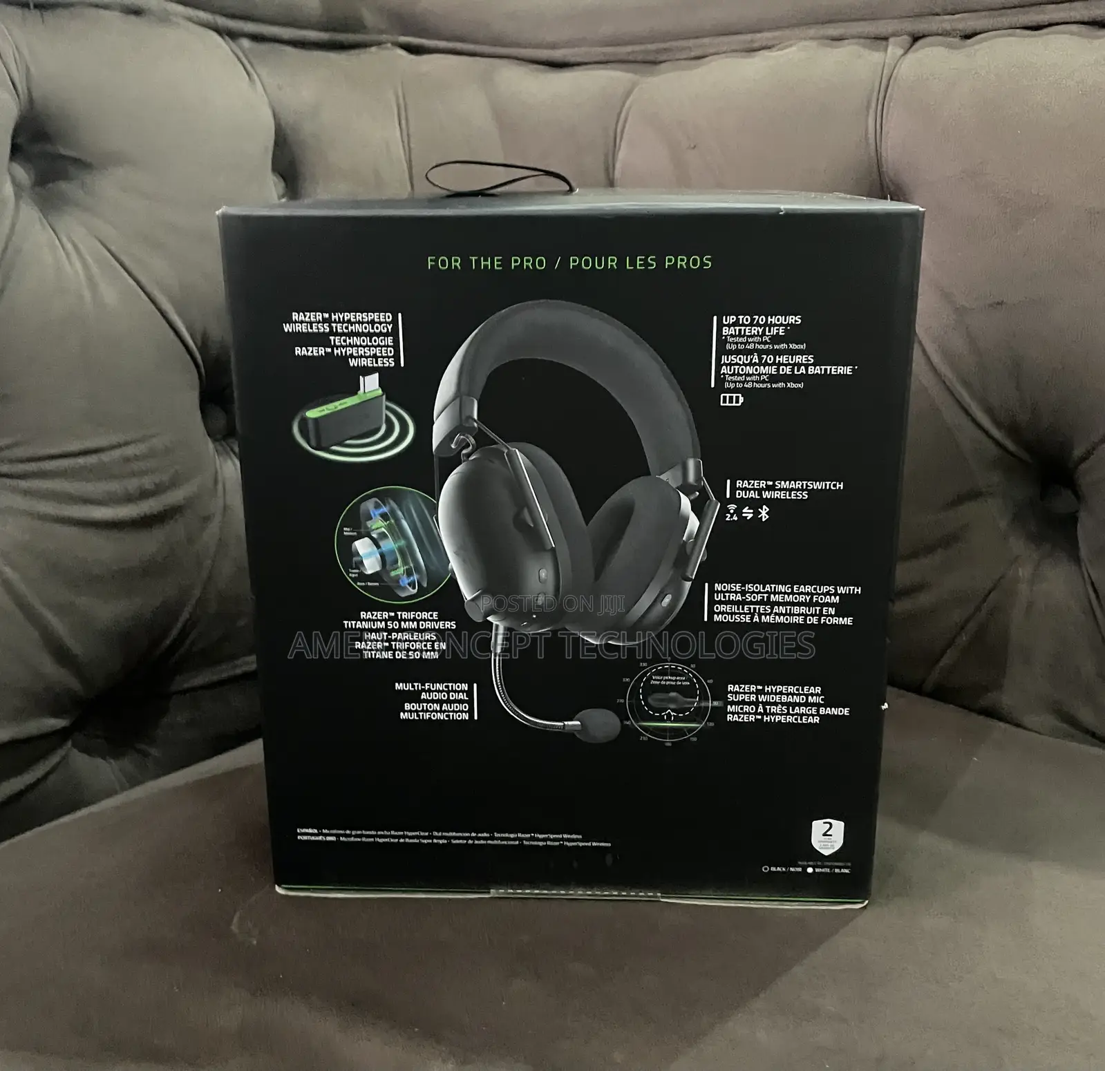 Razer Blackshark V2 Pro