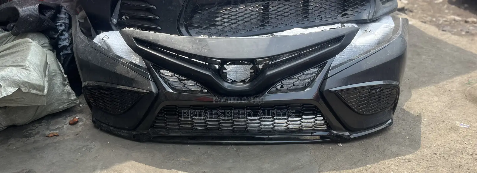 Complete Front Bumper Camry 2020