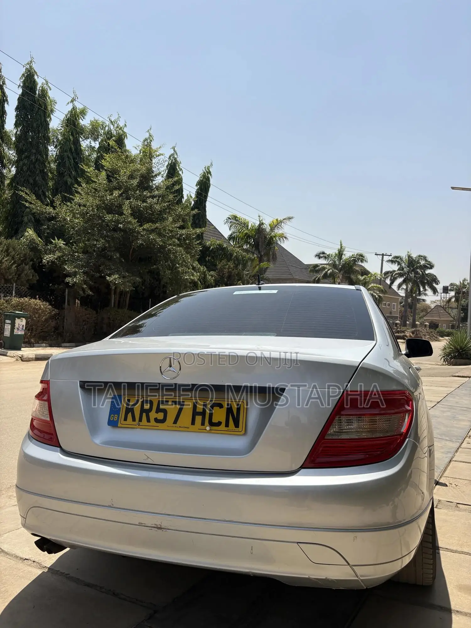 Mercedes-Benz C300 2009 Gray