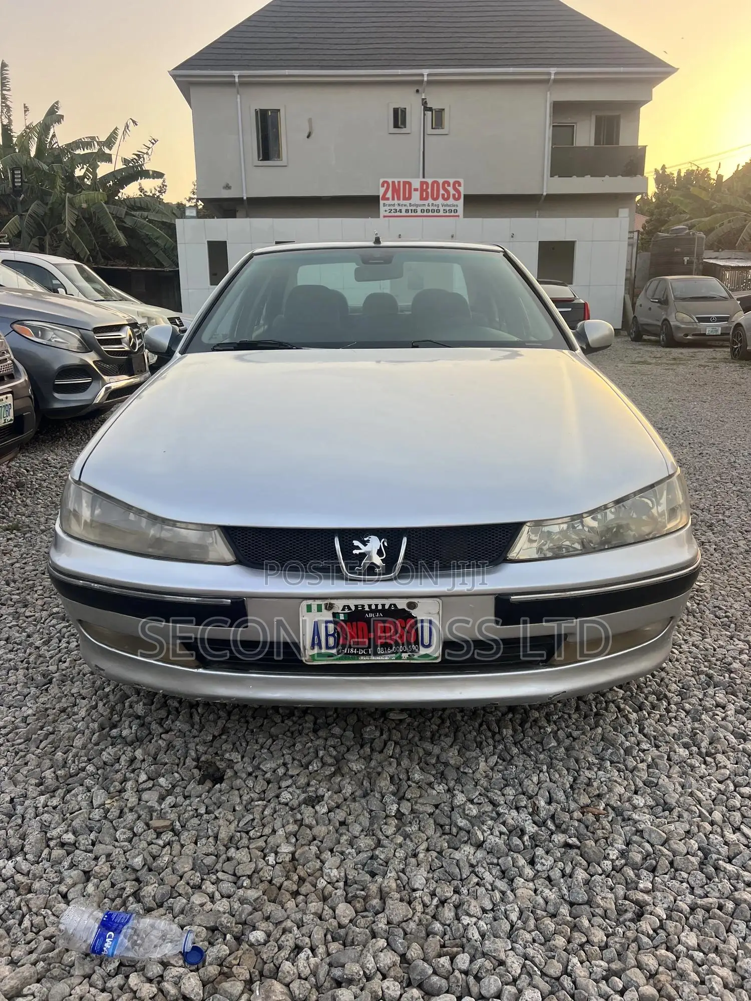 Peugeot 406 2006 Silver