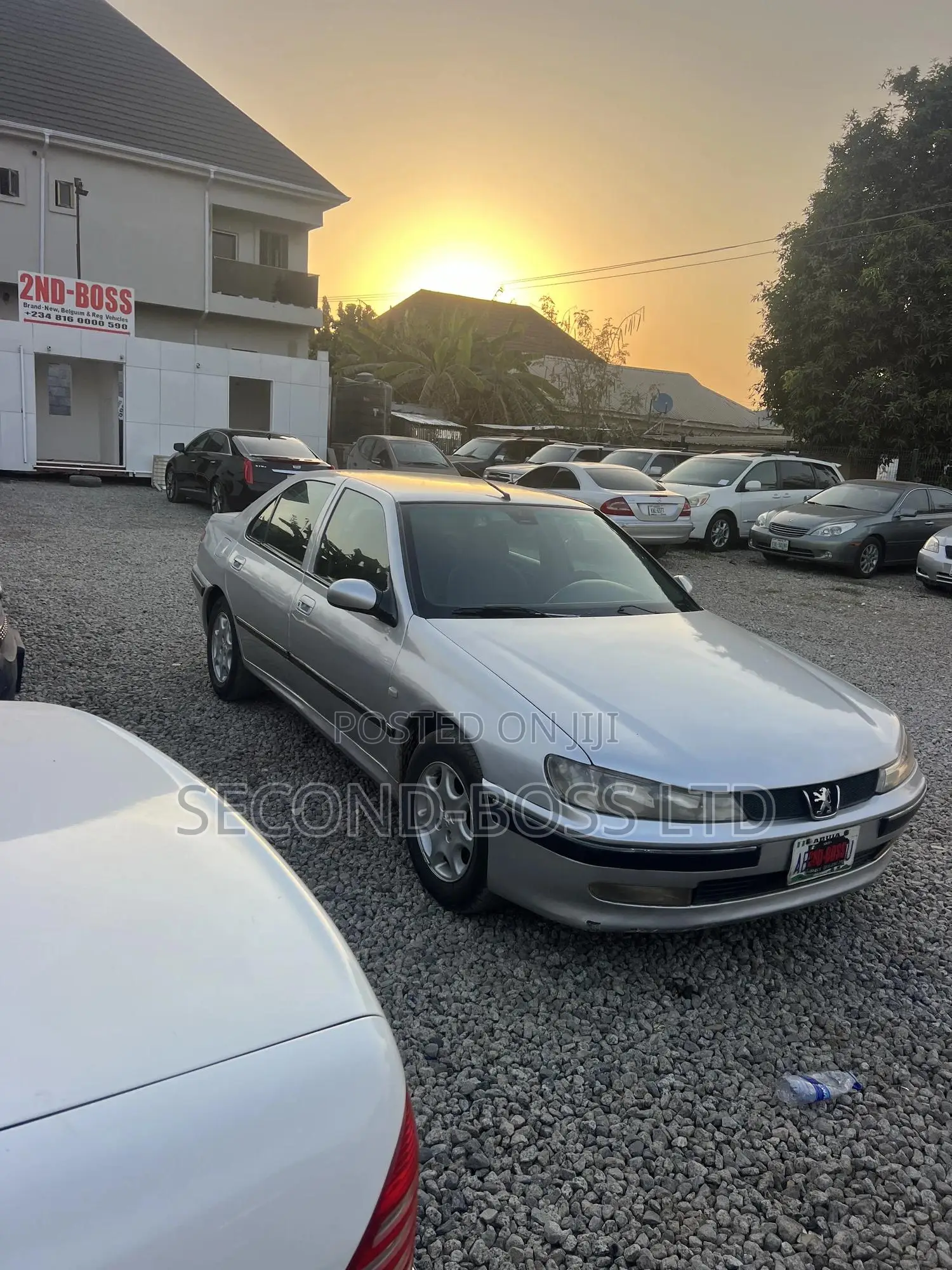 Peugeot 406 2006 Silver