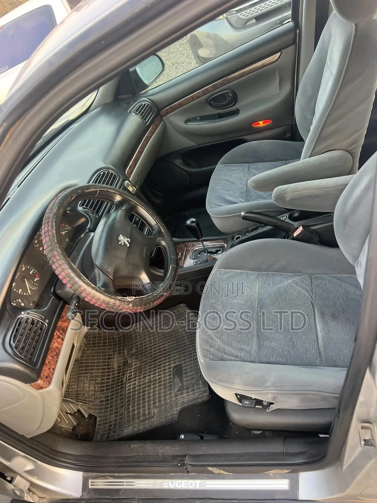 Peugeot 406 2006 Silver