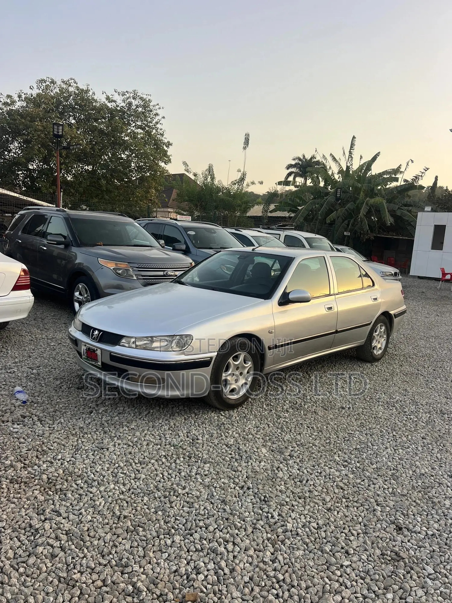 Peugeot 406 2006 Silver