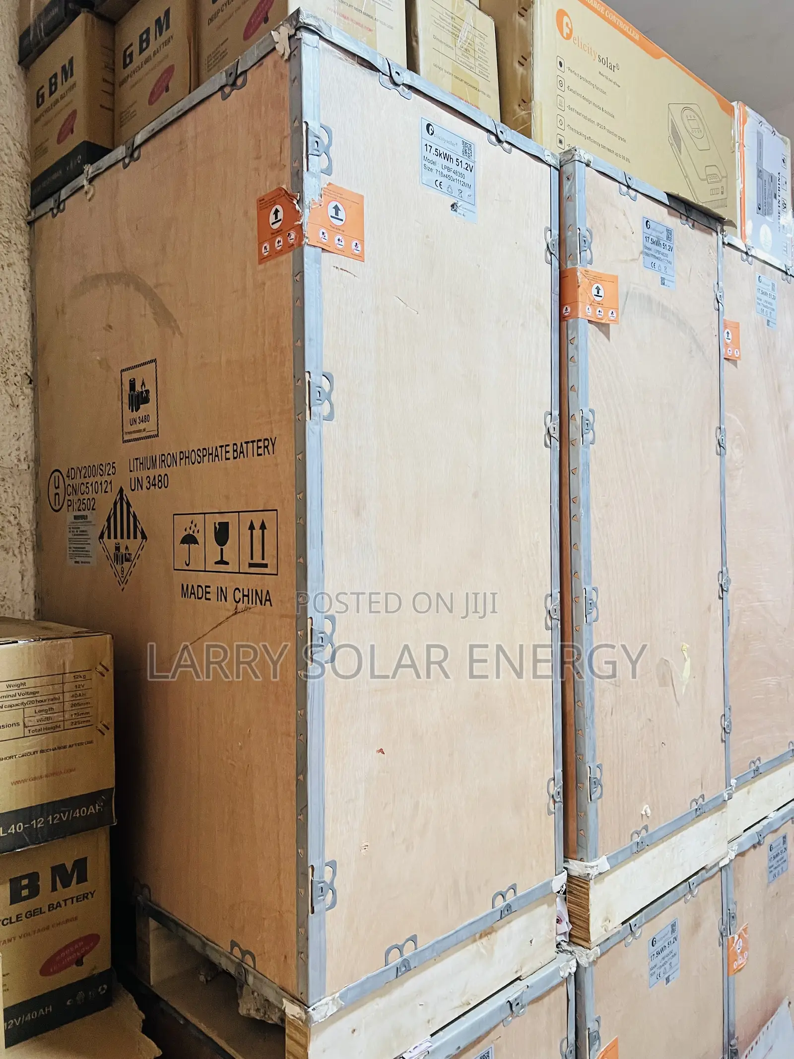 17,5kwh 51.2v Felicity Lithium Ion Battery