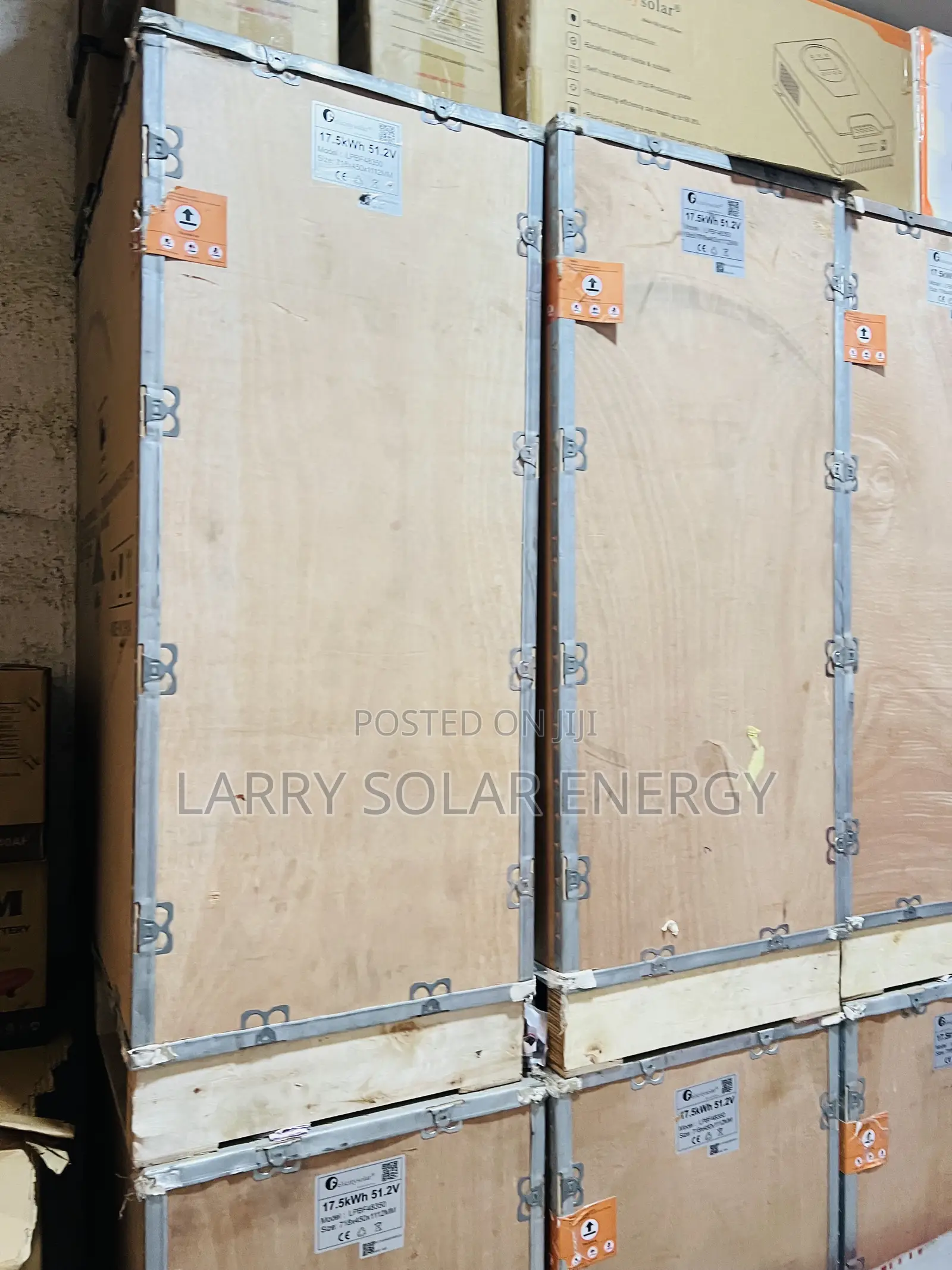 17,5kwh 51.2v Felicity Lithium Ion Battery