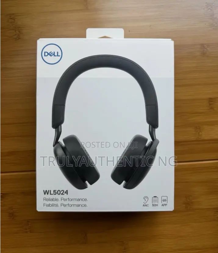 Authentic Dell Wl5024 Pro Wireless Anc Headset