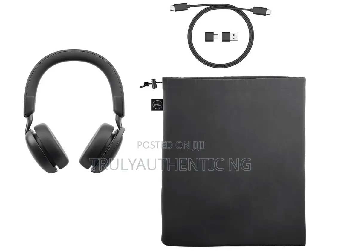 Authentic Dell Wl5024 Pro Wireless Anc Headset
