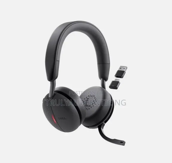Authentic Dell Wl5024 Pro Wireless Anc Headset