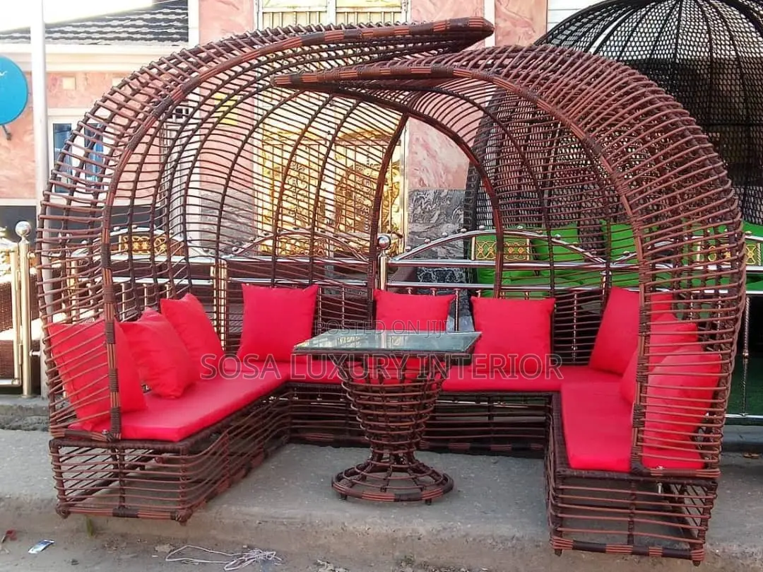 Premium 12 Seater Rattan Set