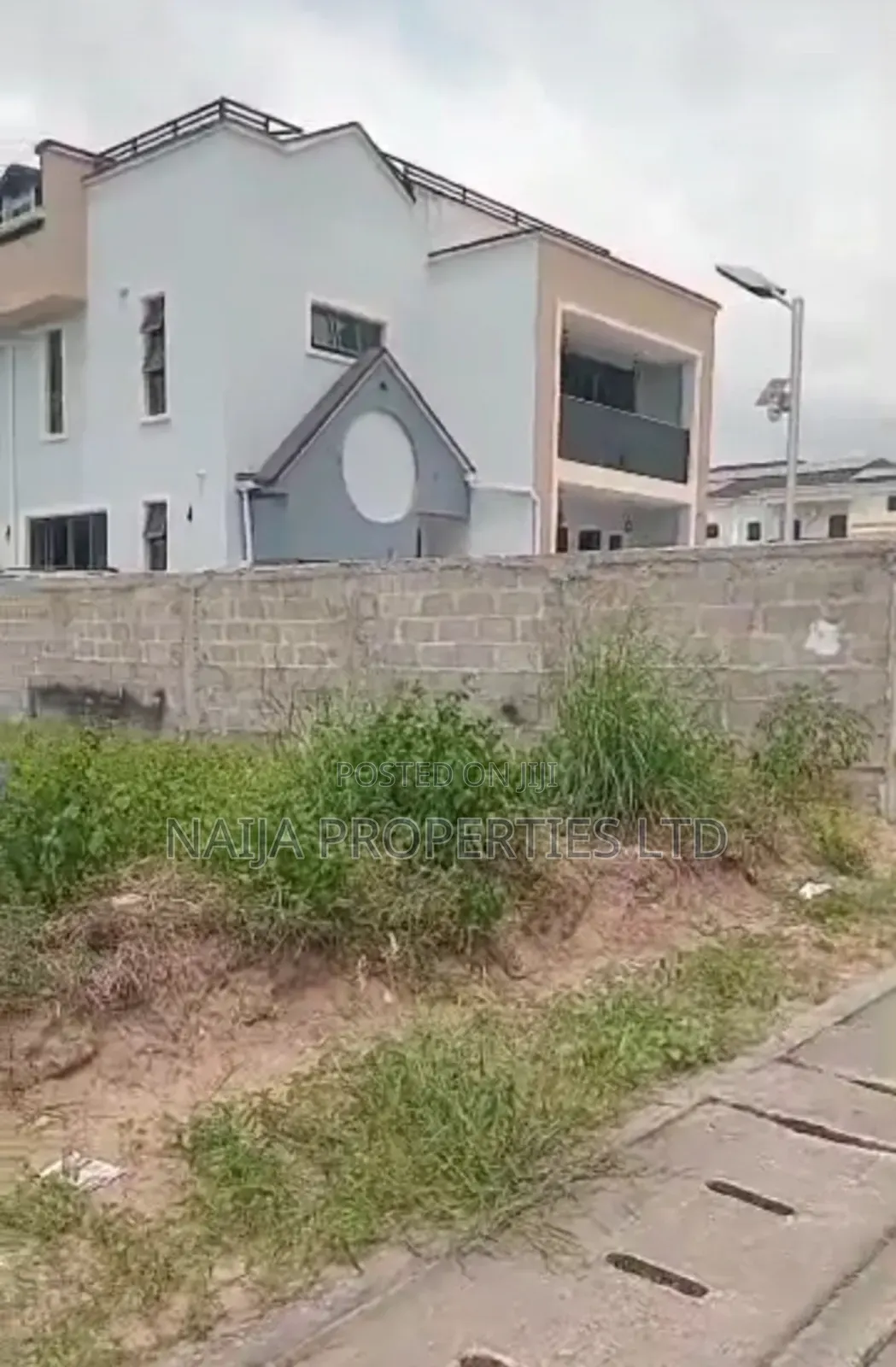 429sqm of Land at Mayfair Garden Estate, Awoyaya for Sale