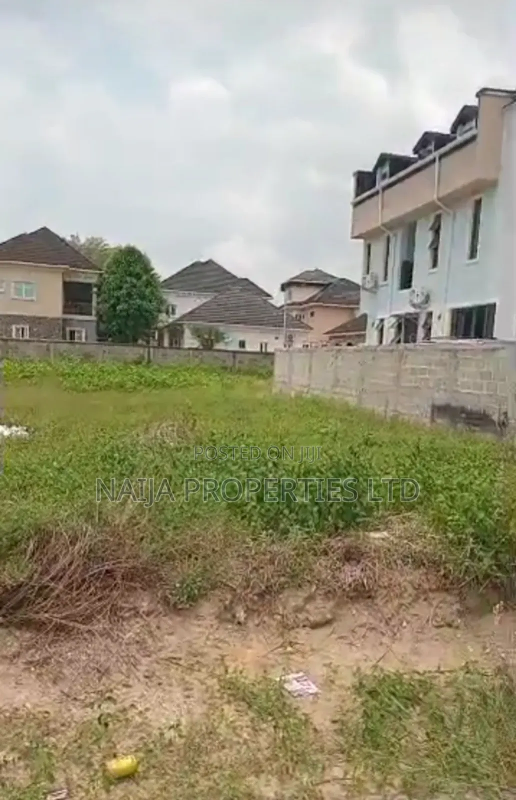 429sqm of Land at Mayfair Garden Estate, Awoyaya for Sale