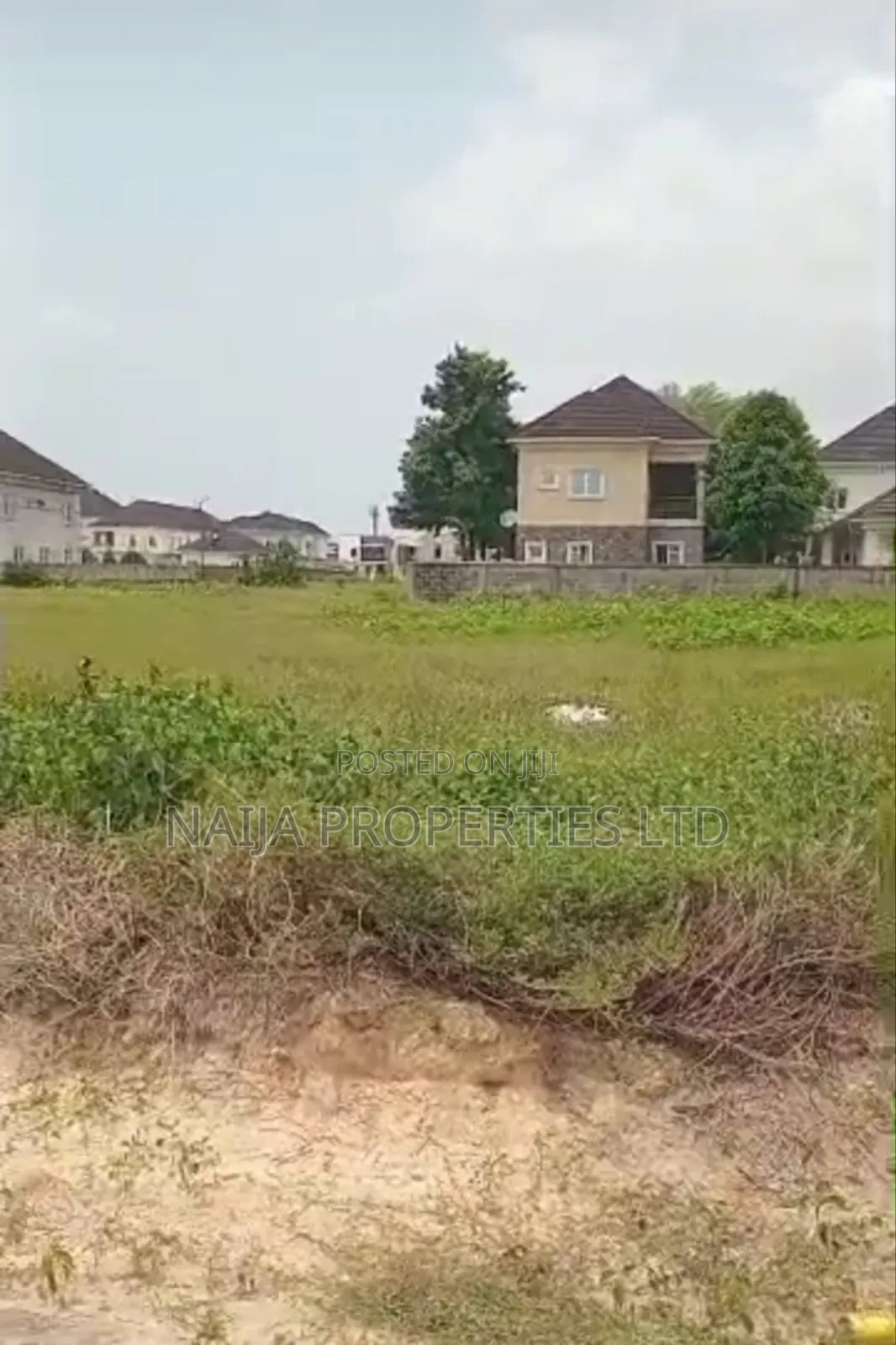 429sqm of Land at Mayfair Garden Estate, Awoyaya for Sale