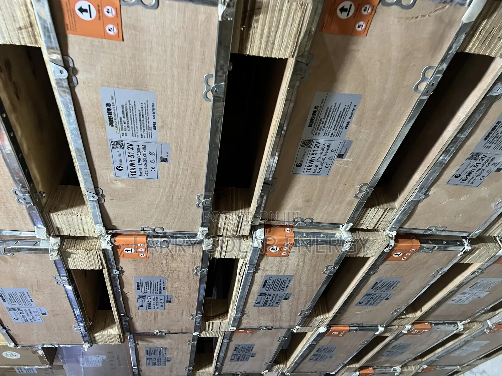 10kwh 51.2v Felicity Lithium Battery