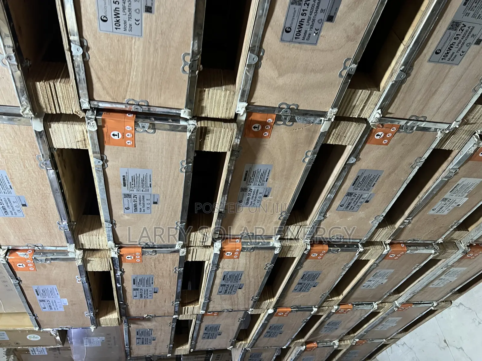 10kwh 51.2v Felicity Lithium Battery