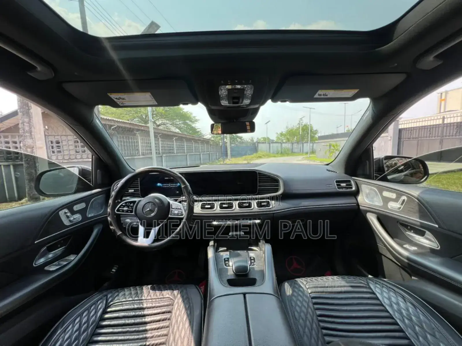 Mercedes-Benz GLE-Class GLE 350 4MATIC 2020 Black