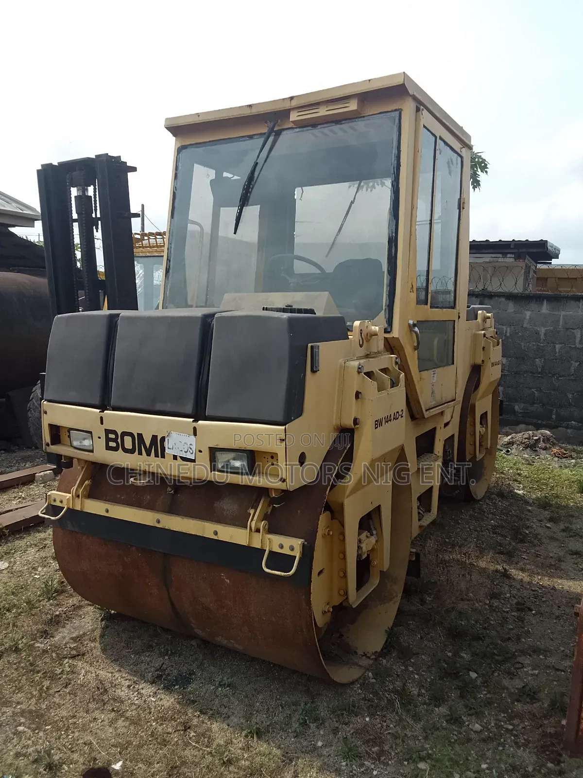 Bomag Compact Roller 8 Tons