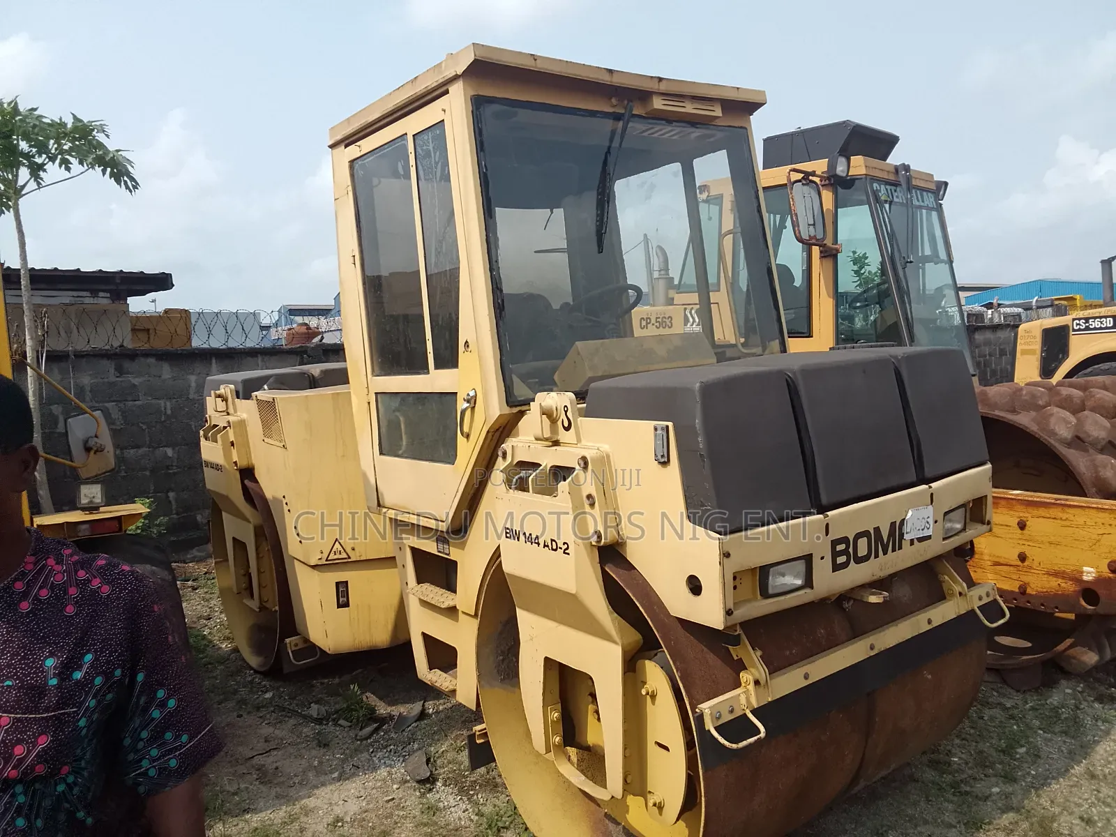 Bomag Compact Roller 8 Tons