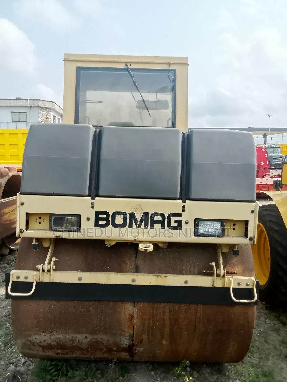 Bomag Compact Roller 8 Tons