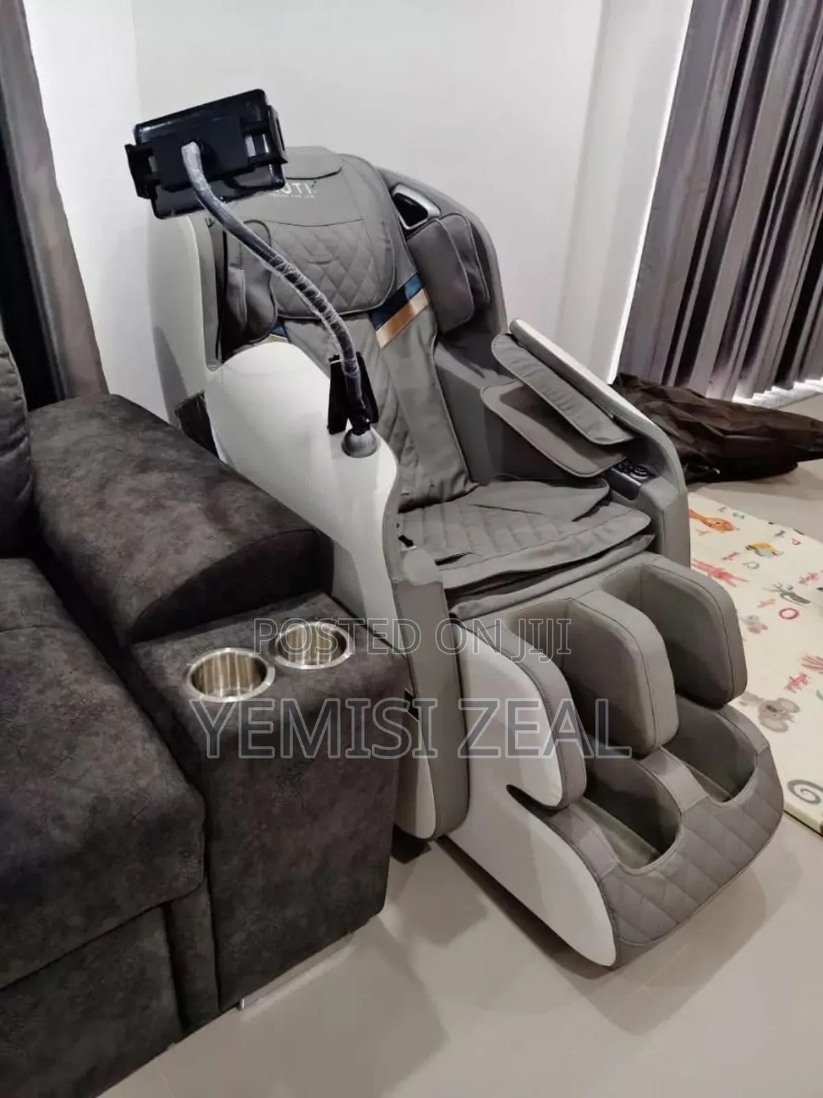 Quality Massager Chair For Full Body And Bluetooth Speaker