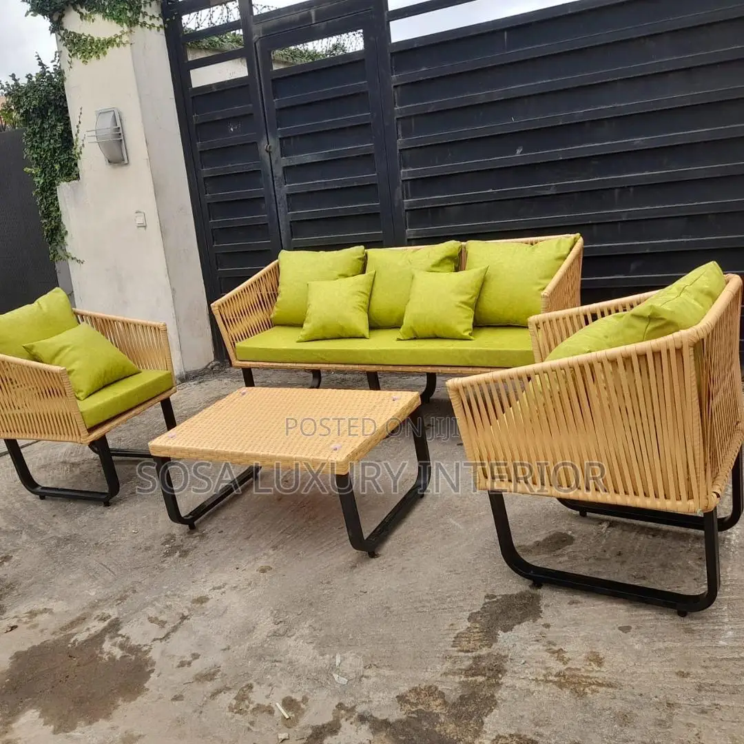 Quality Imported Rattan Set With Table