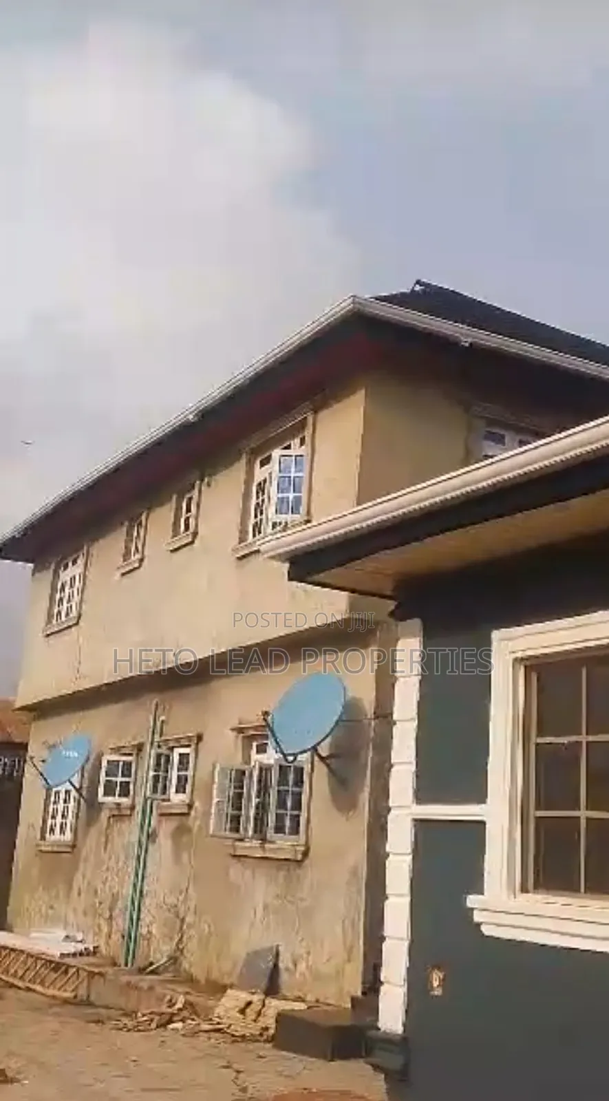 Furnished 3bdrm Block of Flats in Akobo Ojuirin for sale