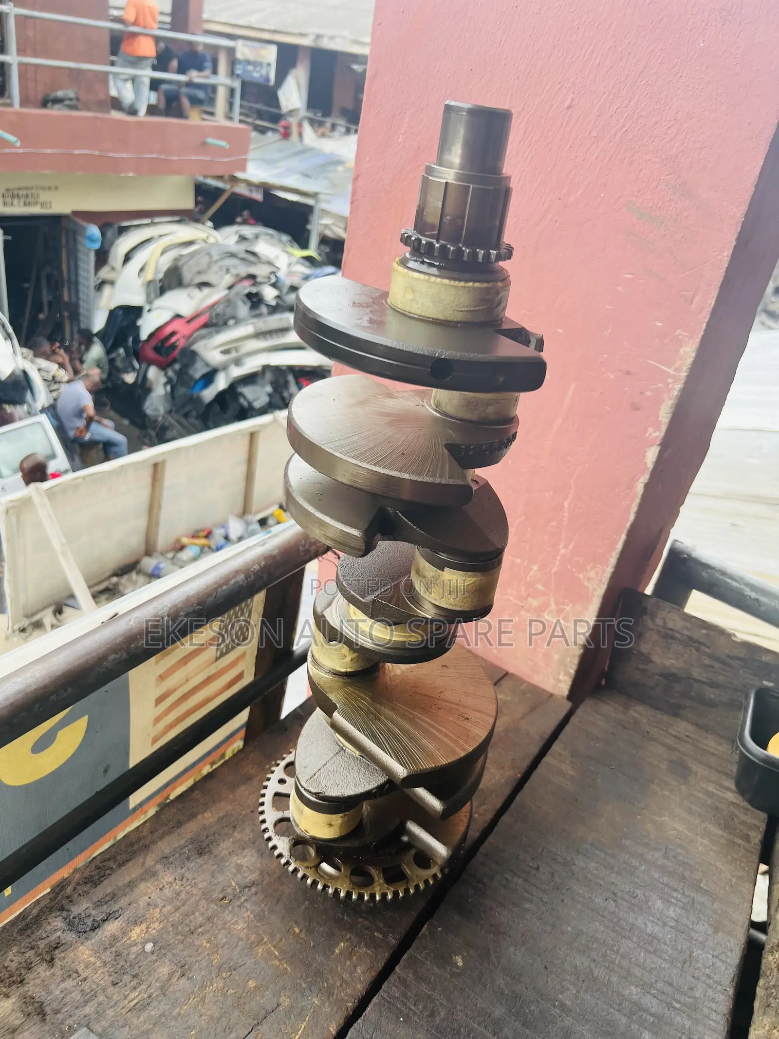 Direct Tokunbo Crankshaft for Chevrolet Express,Hummer 2,Escalade V8
