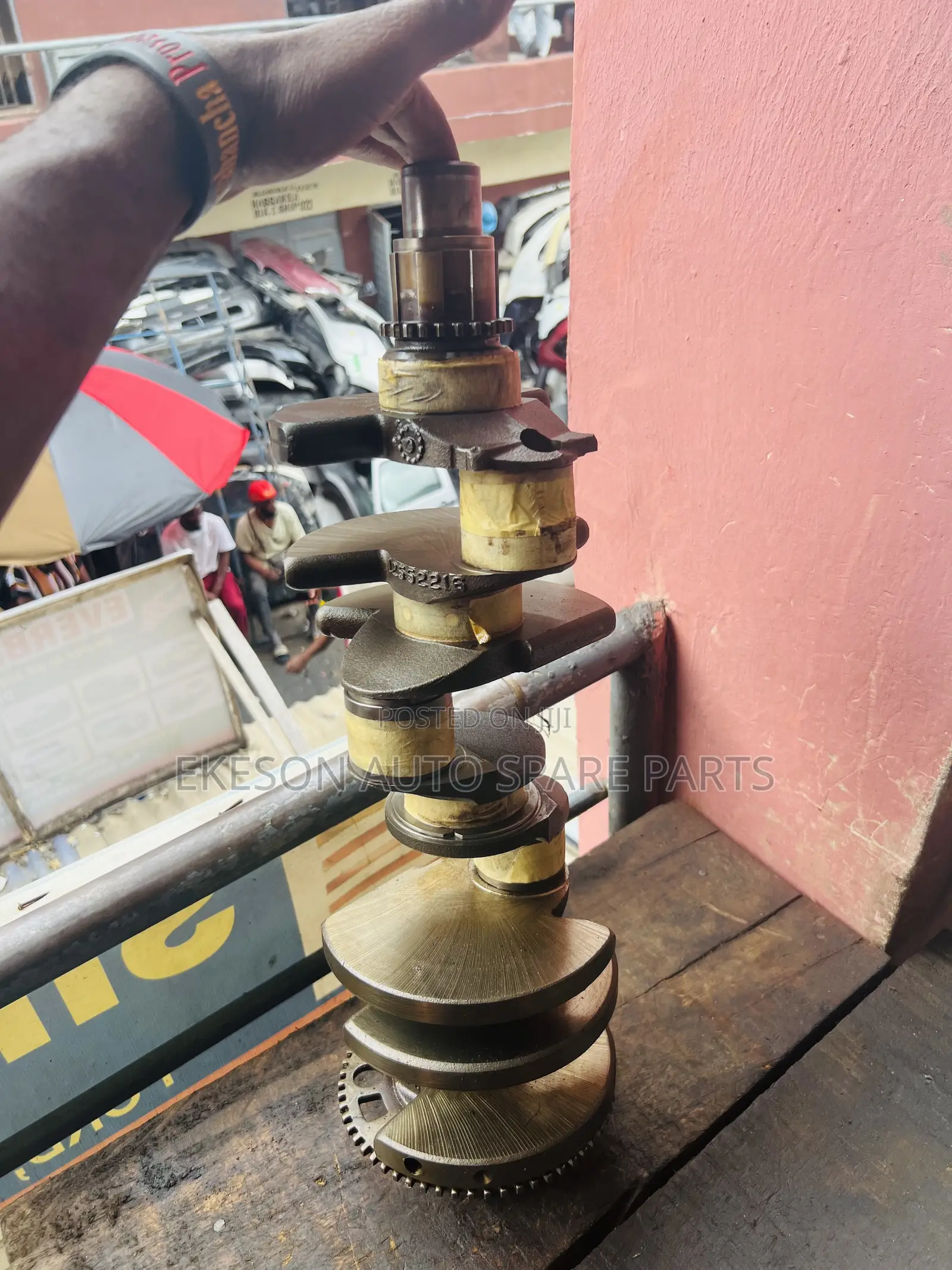 Direct Tokunbo Crankshaft for Chevrolet Express,Hummer 2,Escalade V8
