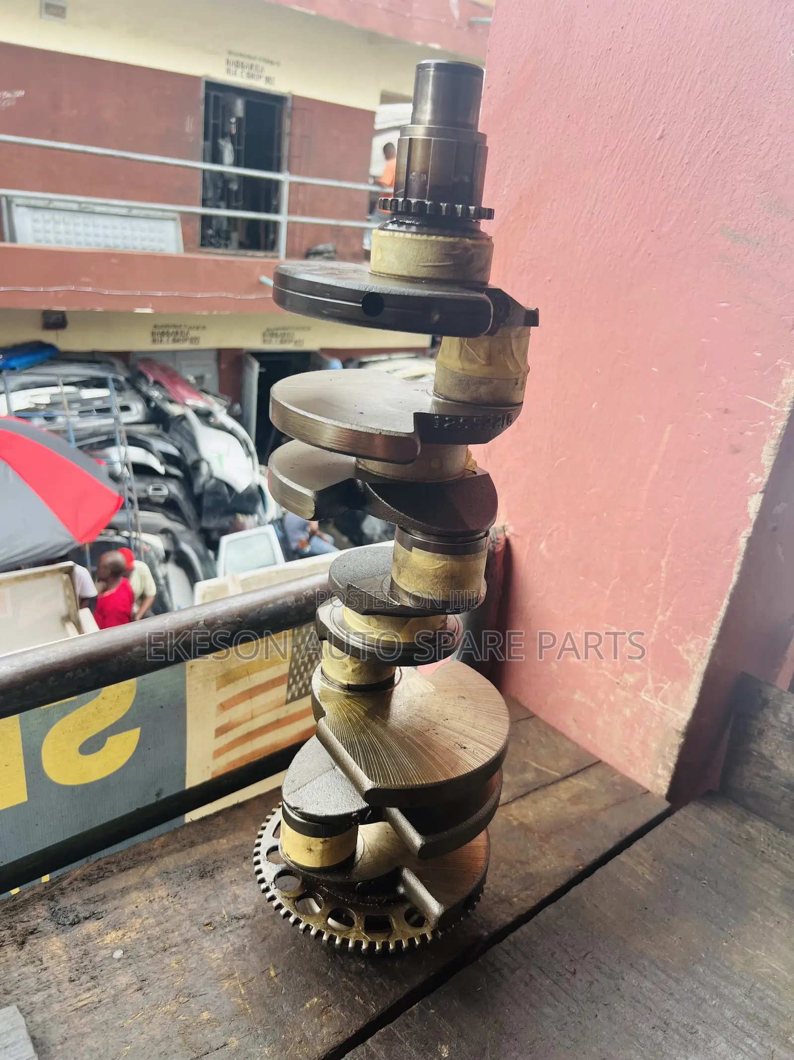 Direct Tokunbo Crankshaft for Chevrolet Silverado,Escalade V8 Engine