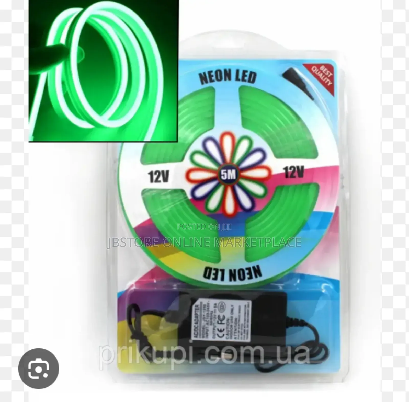 5-Meter RGB Led Neon Rope Light Kit