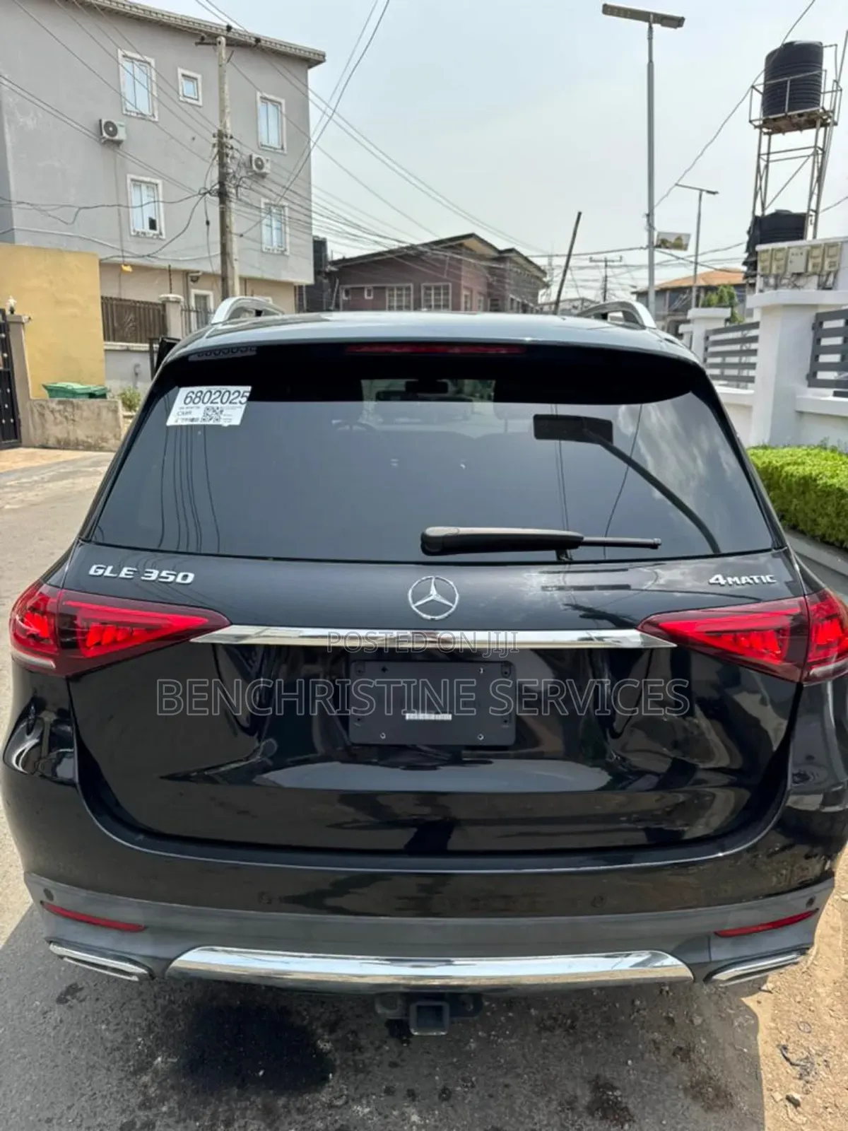 Mercedes-Benz GLE-Class GLE 350 4MATIC 2021 Black