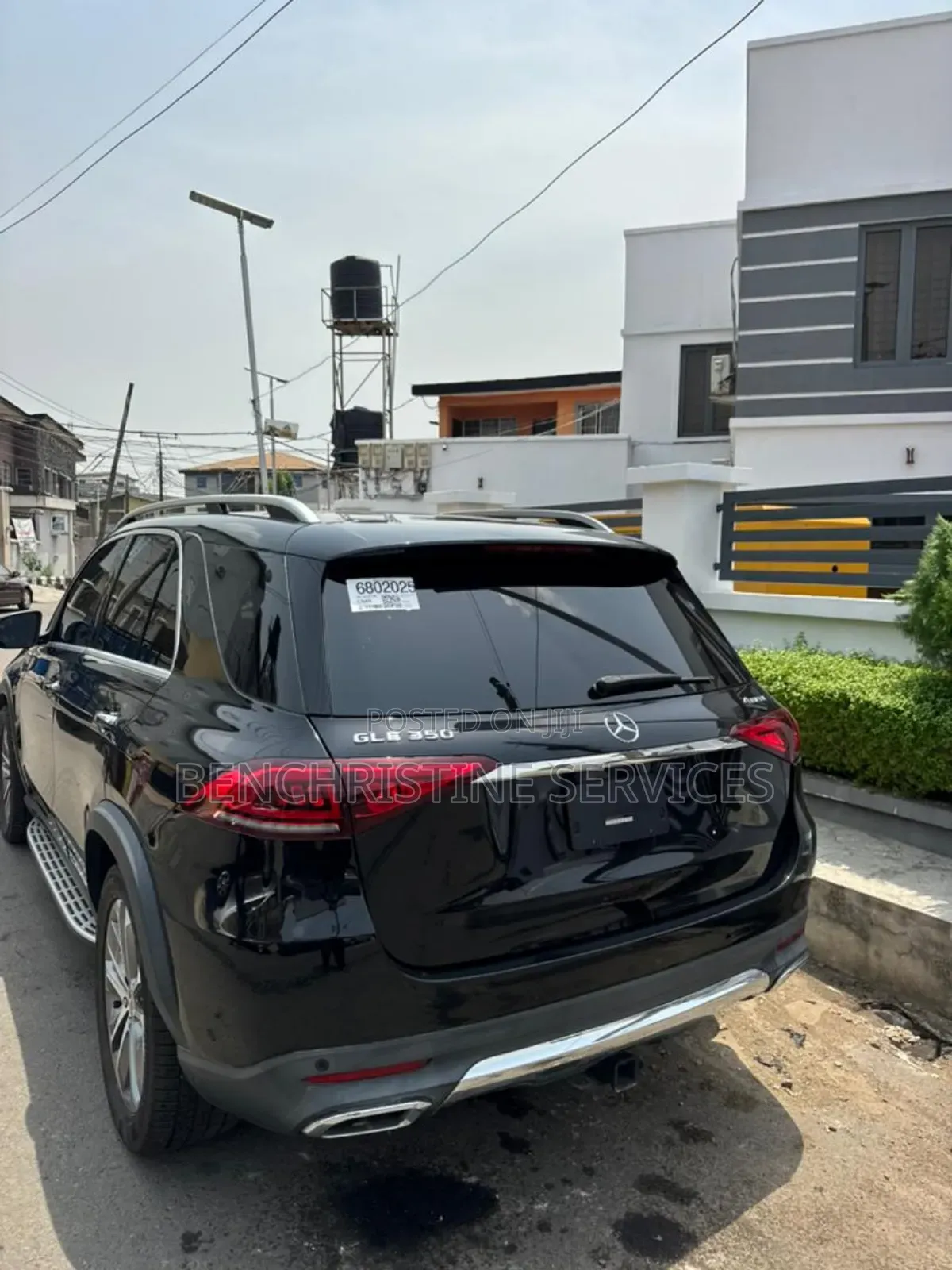 Mercedes-Benz GLE-Class GLE 350 4MATIC 2021 Black