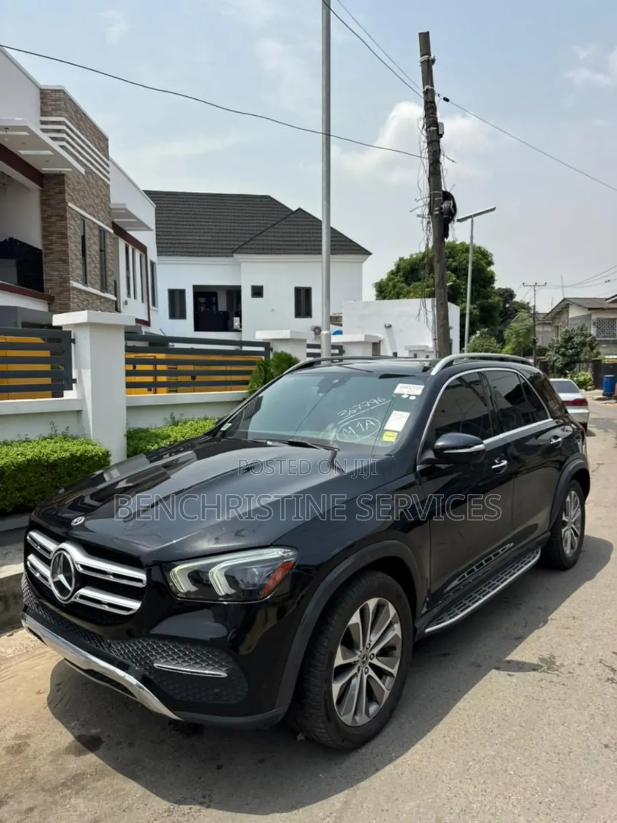 Mercedes-Benz GLE-Class GLE 350 4MATIC 2021 Black